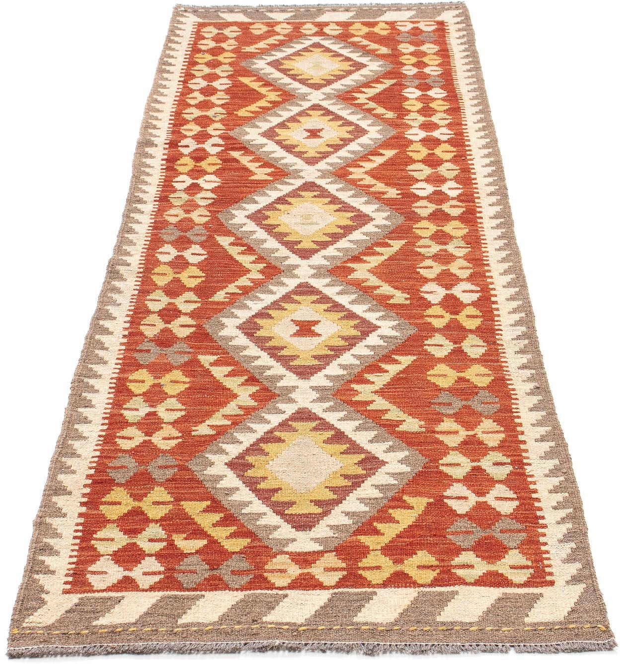 Image of morgenland Läufer »Kelim Maimene Medaillon 199 x 53 cm«, rechteckig, 0,5 mm Höhe, Wendeteppich bei Ackermann Versand Schweiz