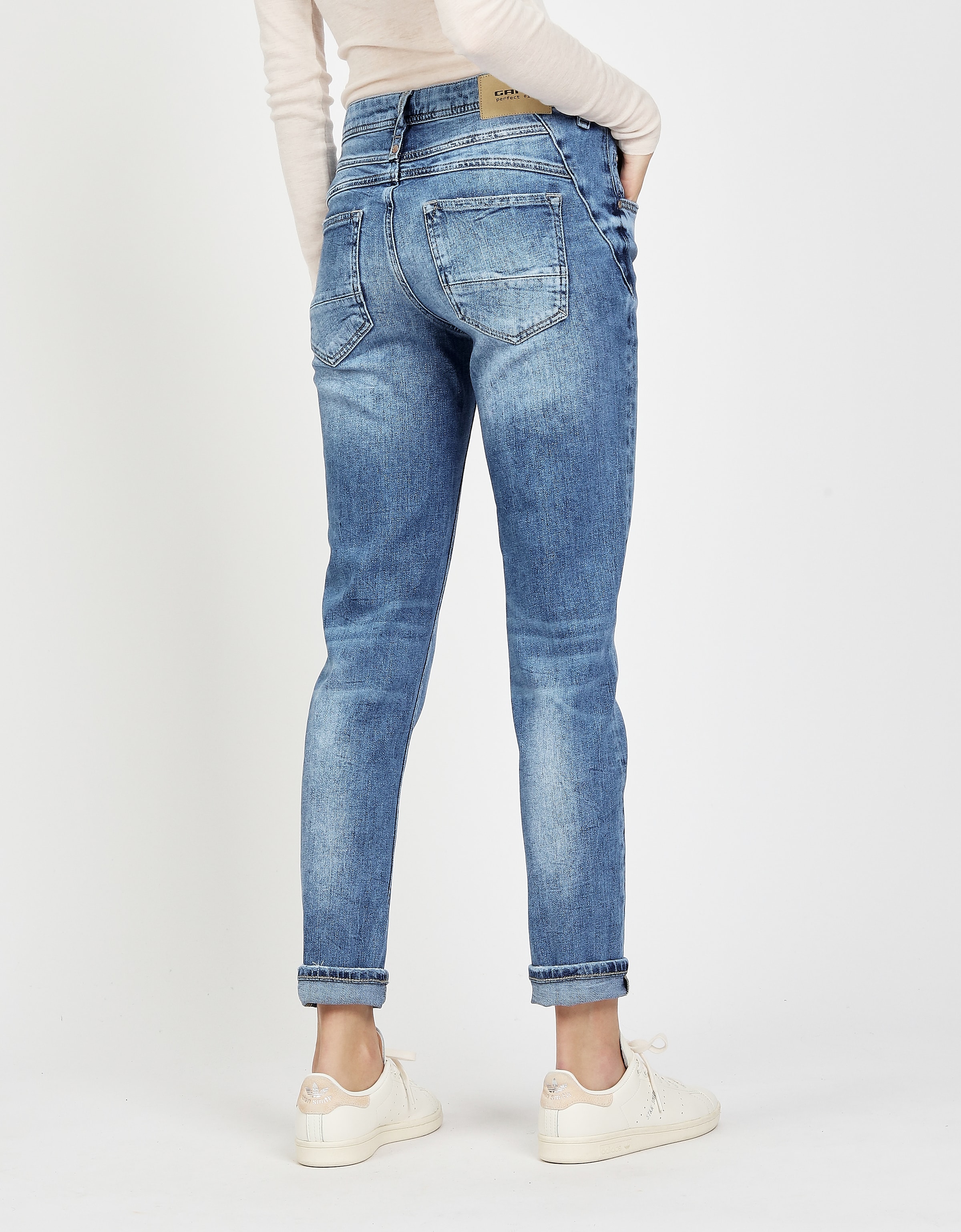 GANG 5-Pocket-Jeans »94ADELA«, im Relaxed Fit
