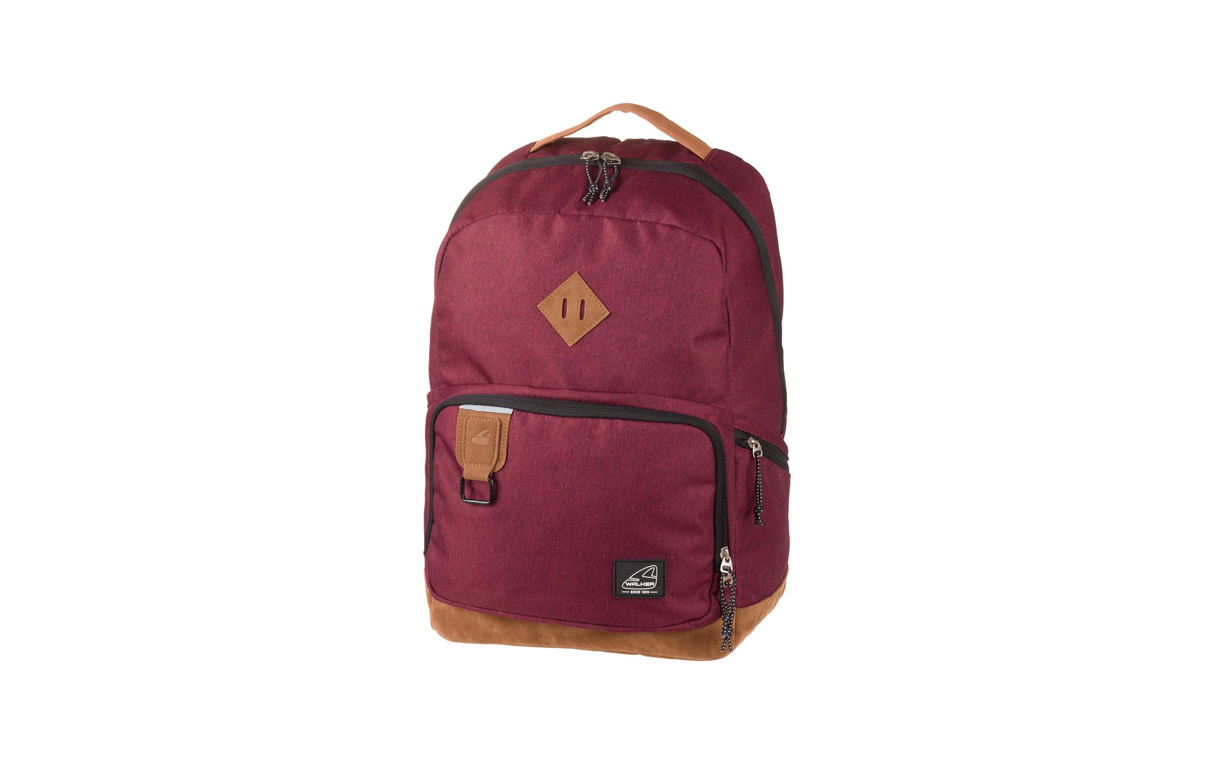Image of Walker by Schneiders Schulrucksack »Eco Burgundy« bei Ackermann Versand Schweiz