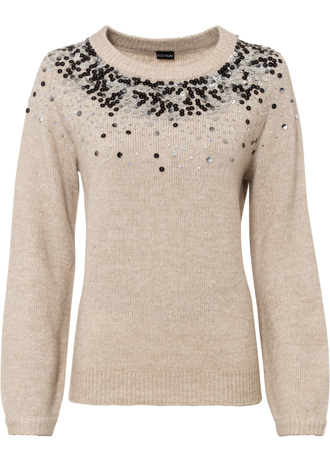 bonprix Pull en tricot Pullover