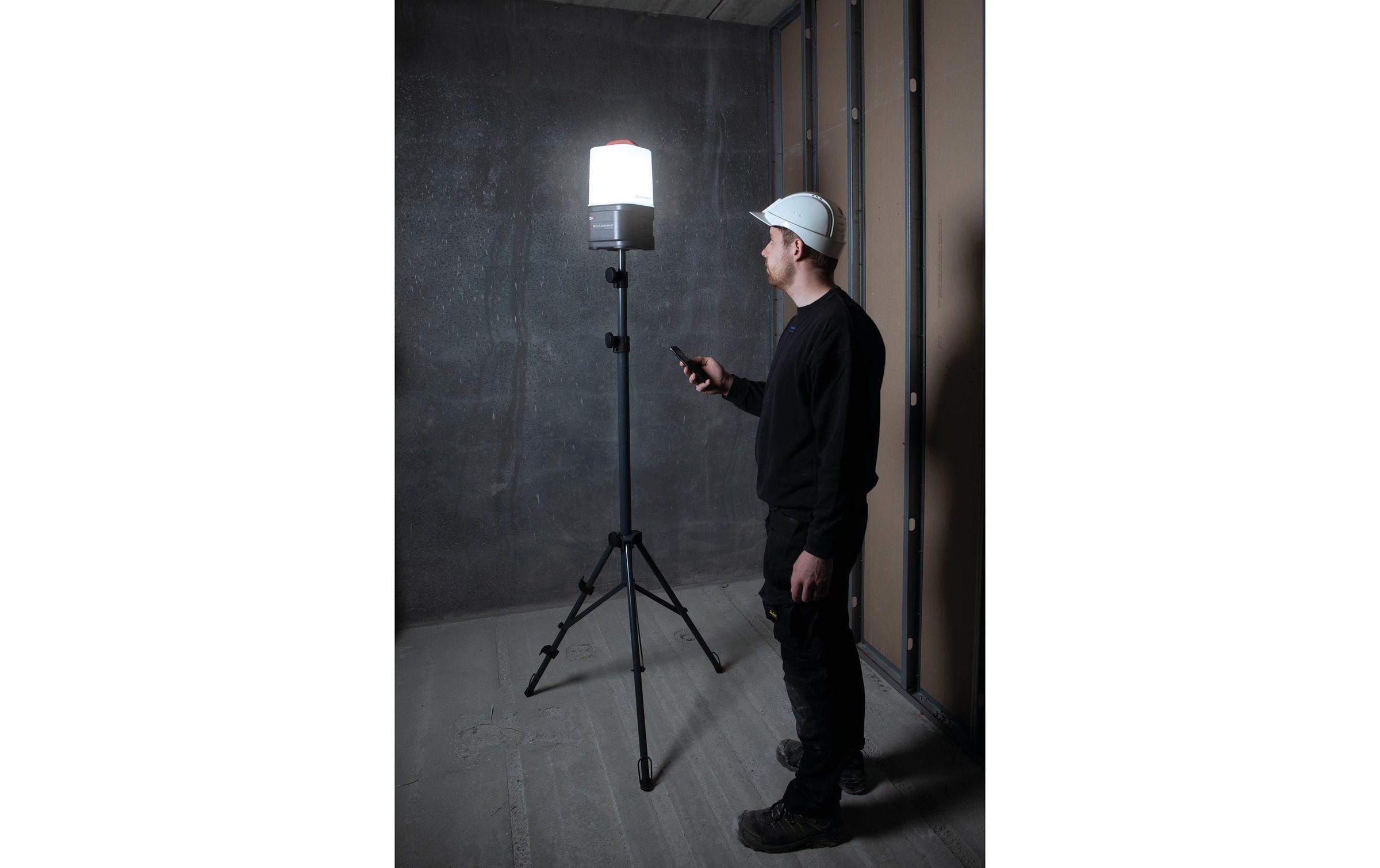 LED Arbeitsleuchte »Scangrip Area«, 240 flammig