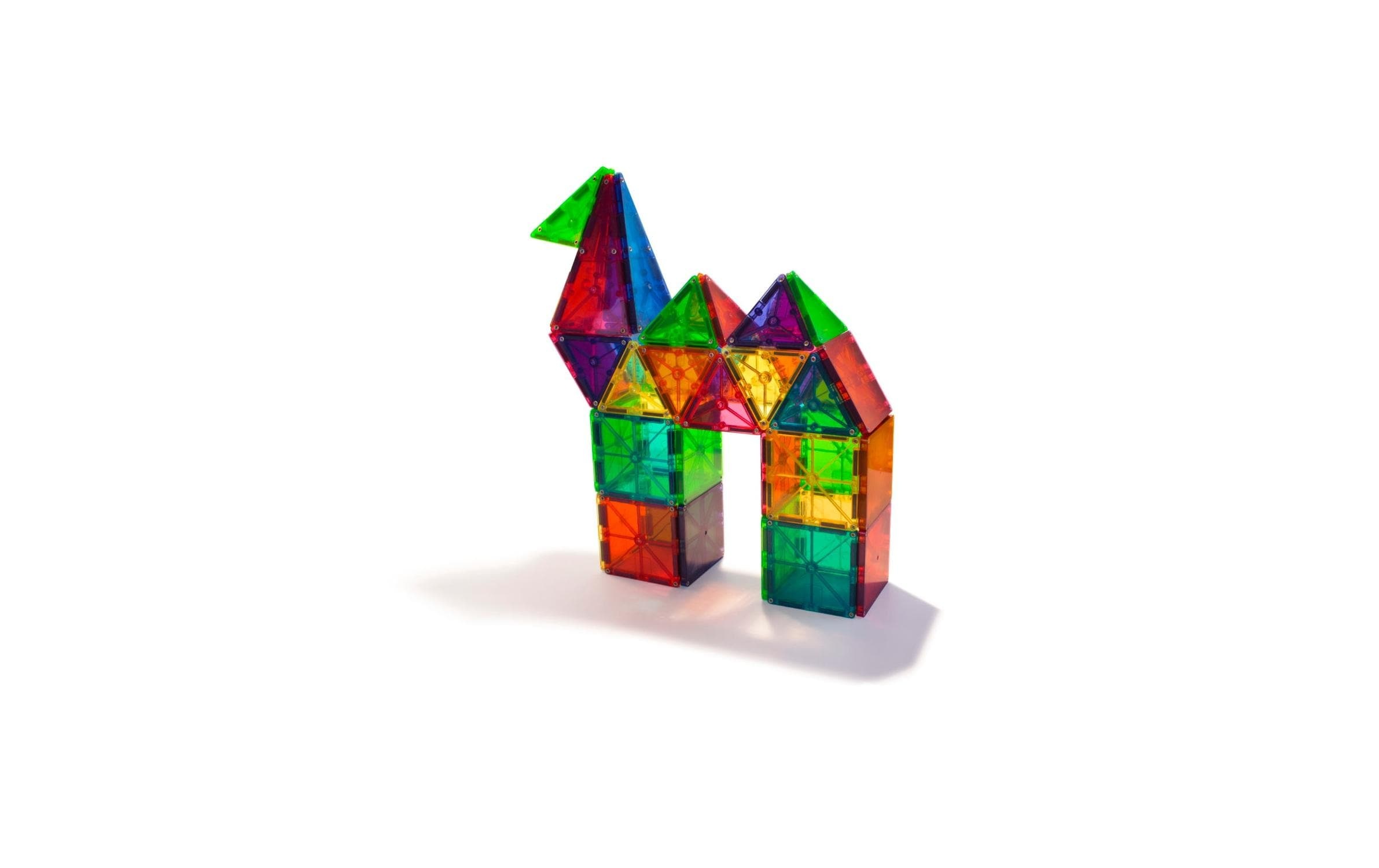 Spielbausteine »Magna-Tiles 100-teilig«
