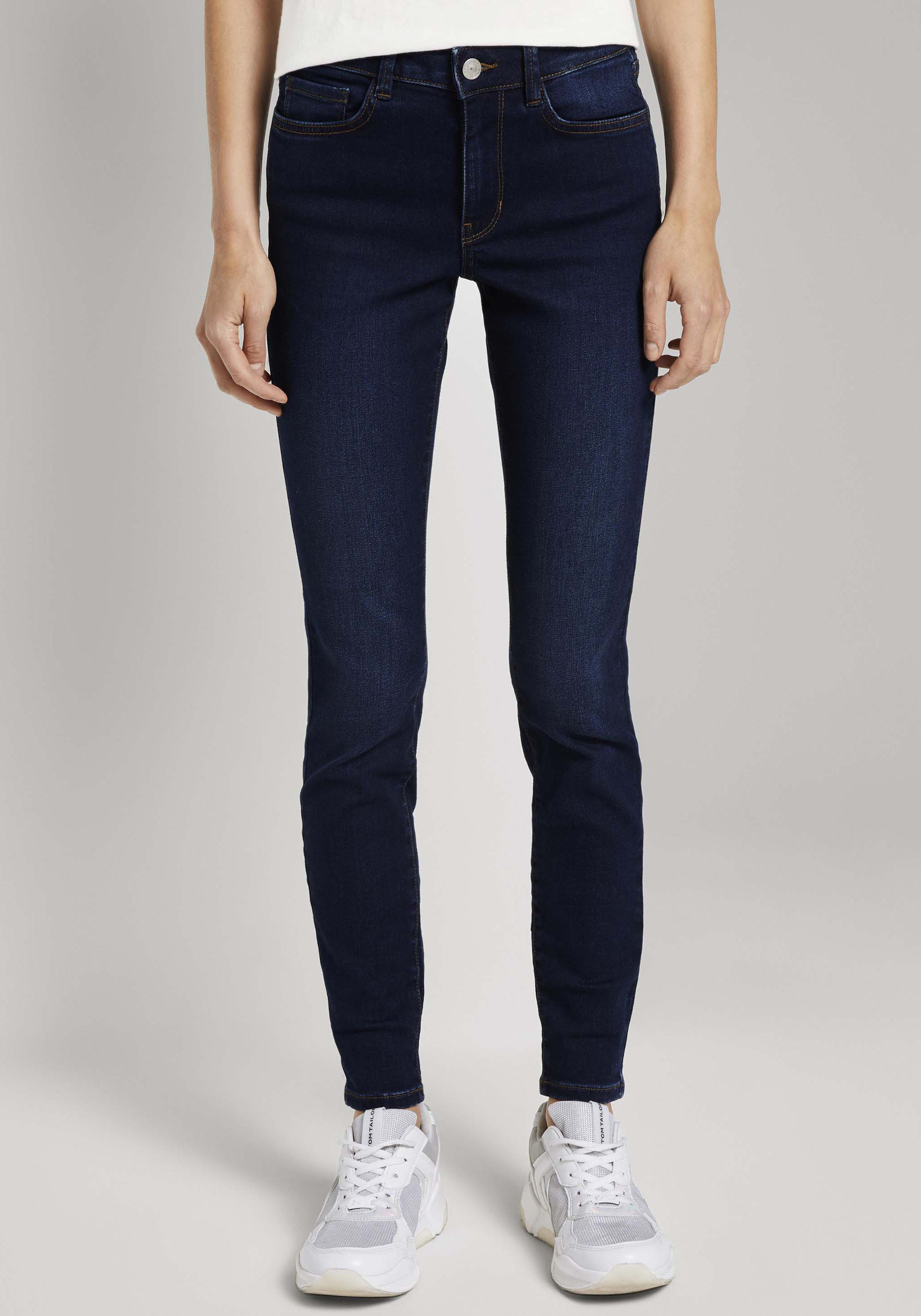 TOM TAILOR Denim Slim-fit-Jeans, im 5-Pocket Schnitt im Sale-Glücksstern 1