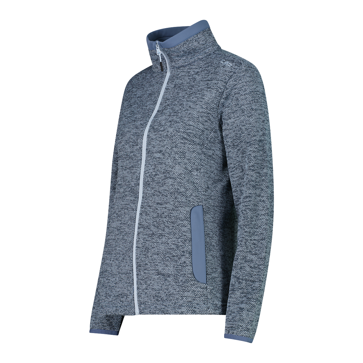 CMP Veste en laine polaire sportlicher Stil, Übergangsjacke für Erwachsene