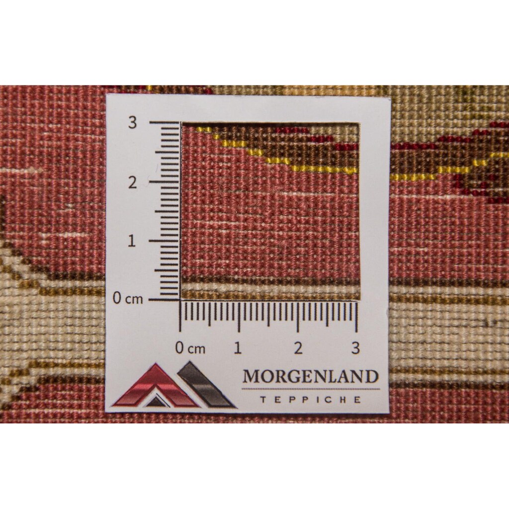 morgenland Teppich »Täbriz 50 Raj Teppich handgeknüpft mehrfarbig«, rechteckig