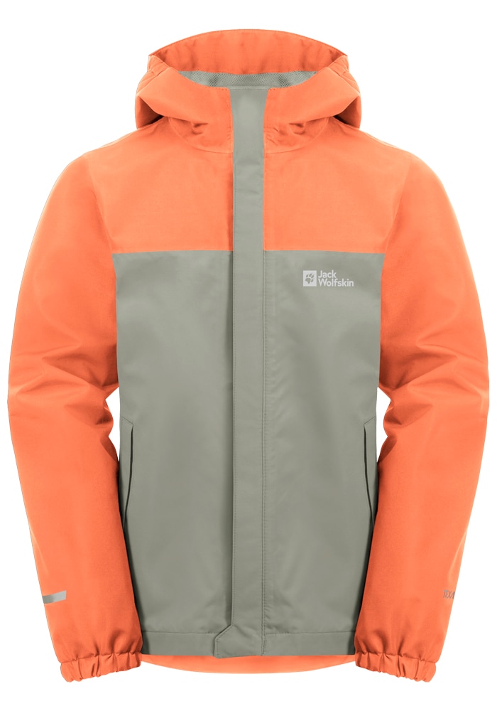 Jack Wolfskin Outdoorjacke »TUCAN JACKET K«, mit Kapuze