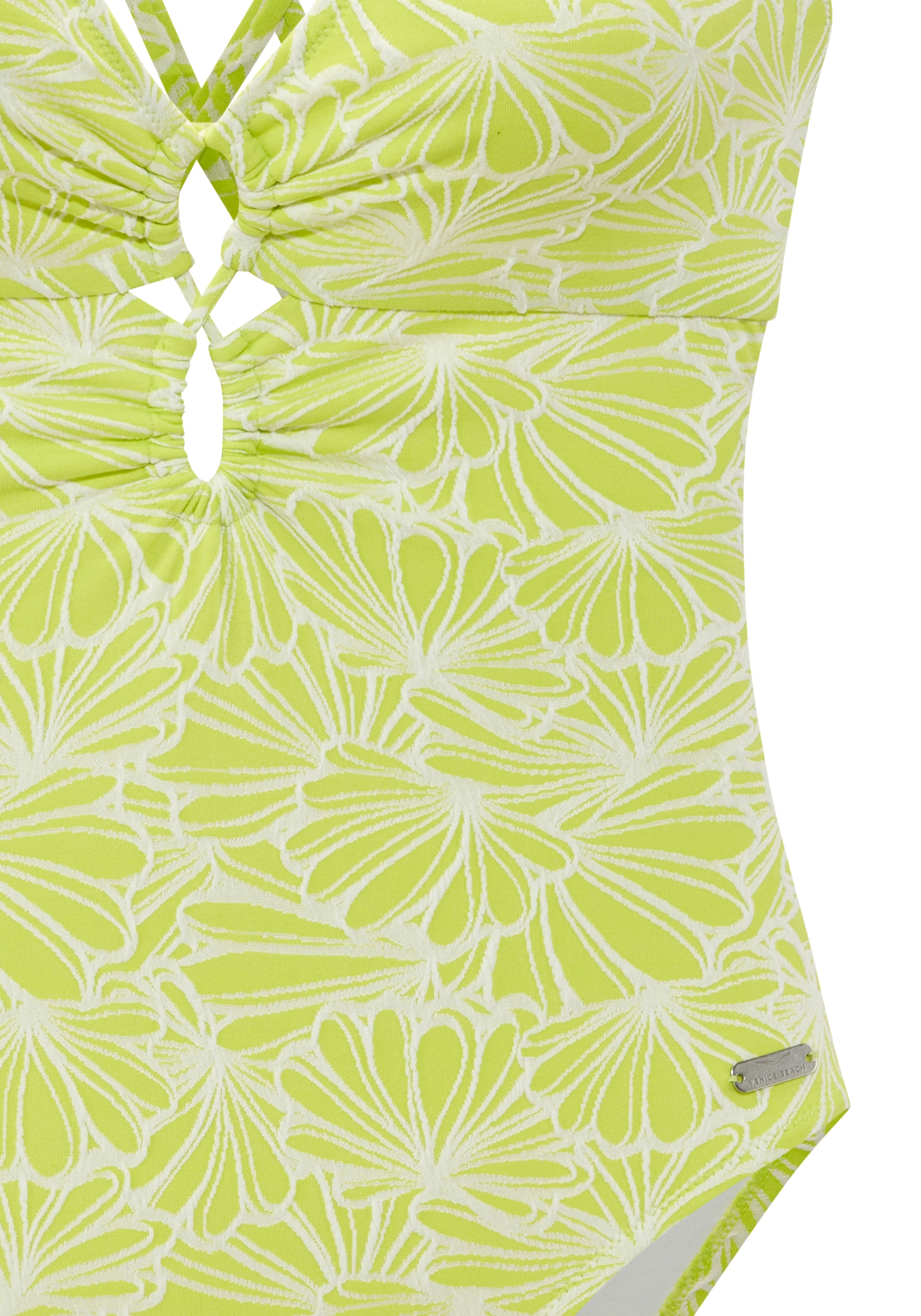 Venice Beach Badeanzug »Peony«, aus modischer Strukturware
