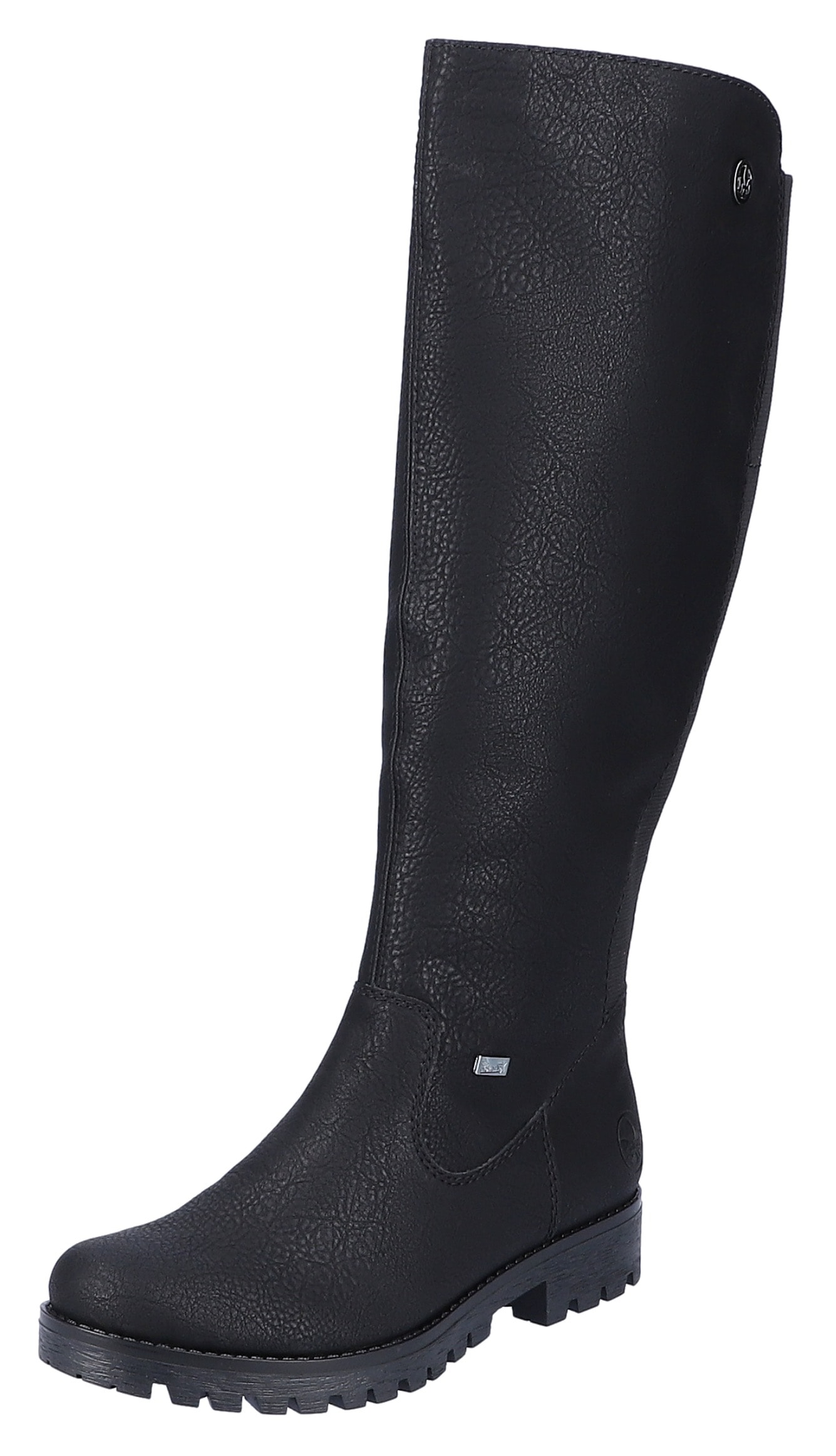Image of Rieker Winterstiefel, Langschaftstiefel, Winterstiefel im klassischen Look, TEX-Membran
