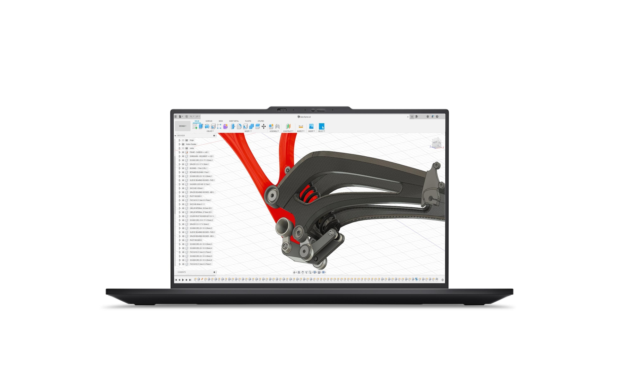 Lenovo Notebook »ThinkPad P1 Gen 8 (Intel)« / 16 ″ Intel Core Ultra 7 1.000 GB SSD