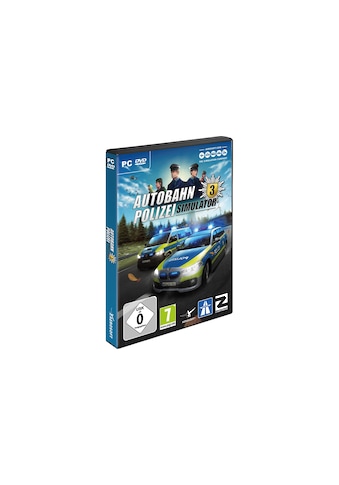 Spielesoftware »GAME Autobahn-Polizei Simulator 3«, PC