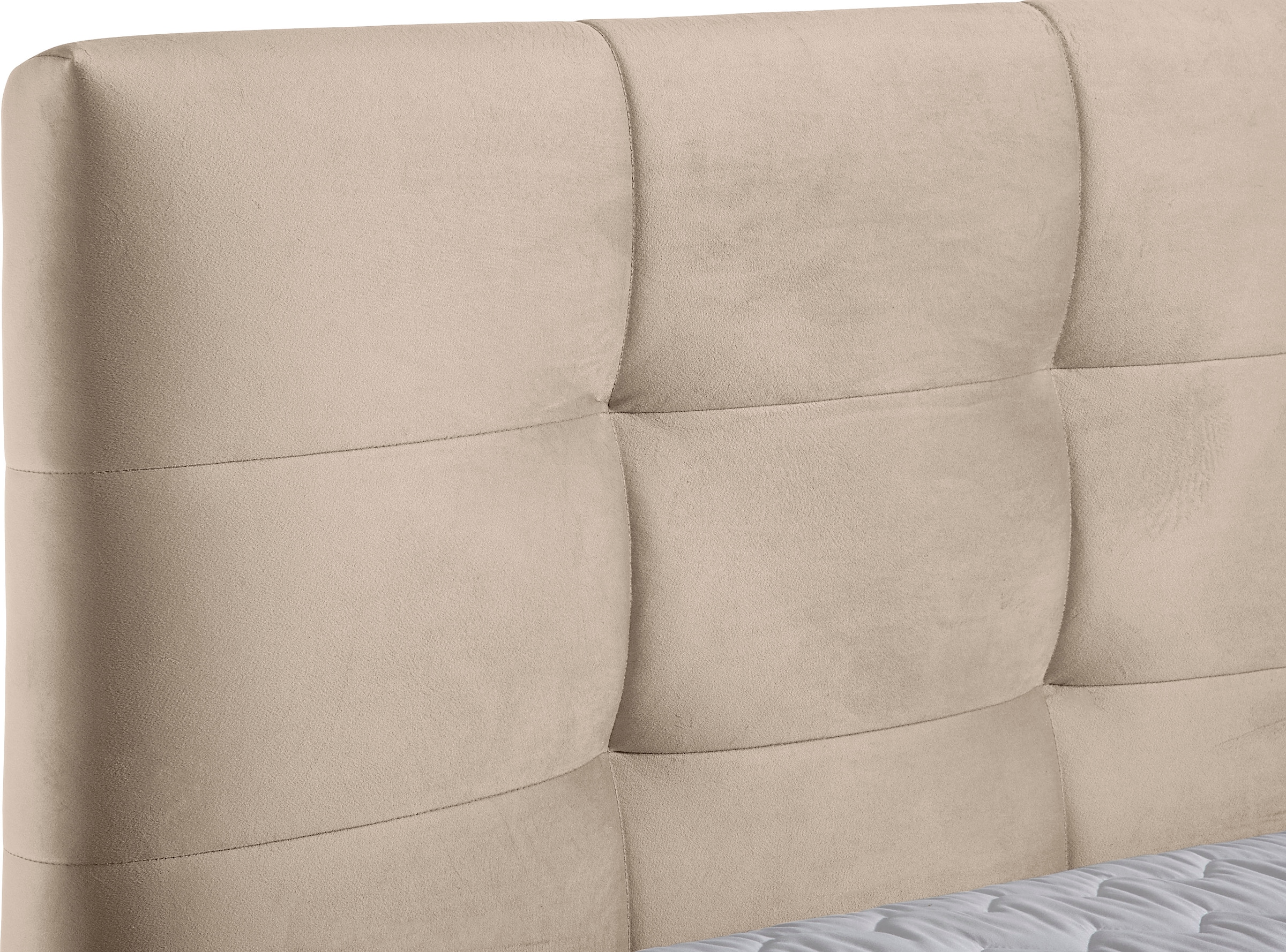 Home affaire Lit boxspring »Salo« incl. Topper, 6 Breiten, 2 Härtegrade, TFK auch in Härtegrad 4