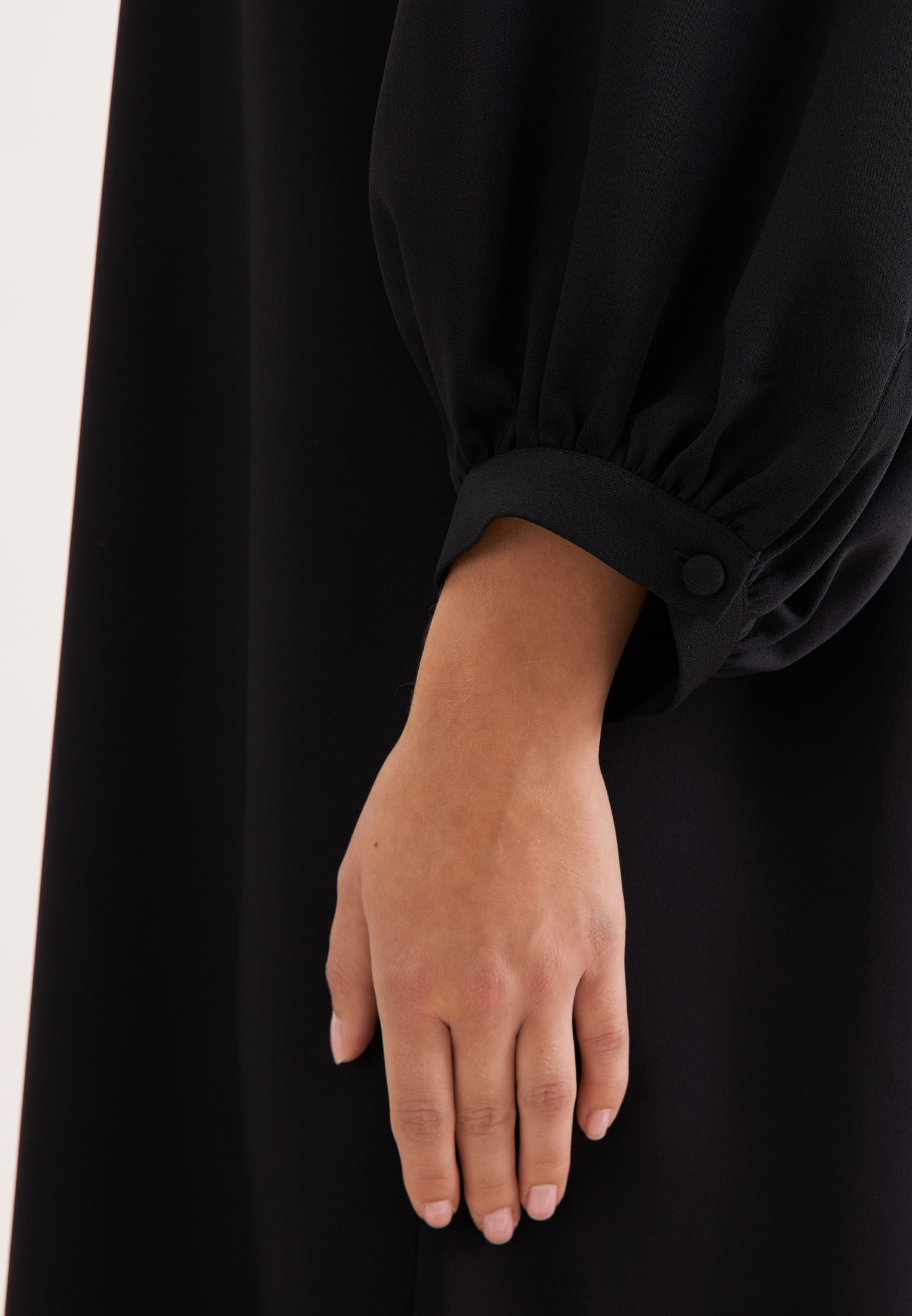 seidensticker Robe d'été 1/1 V-Neck Uni