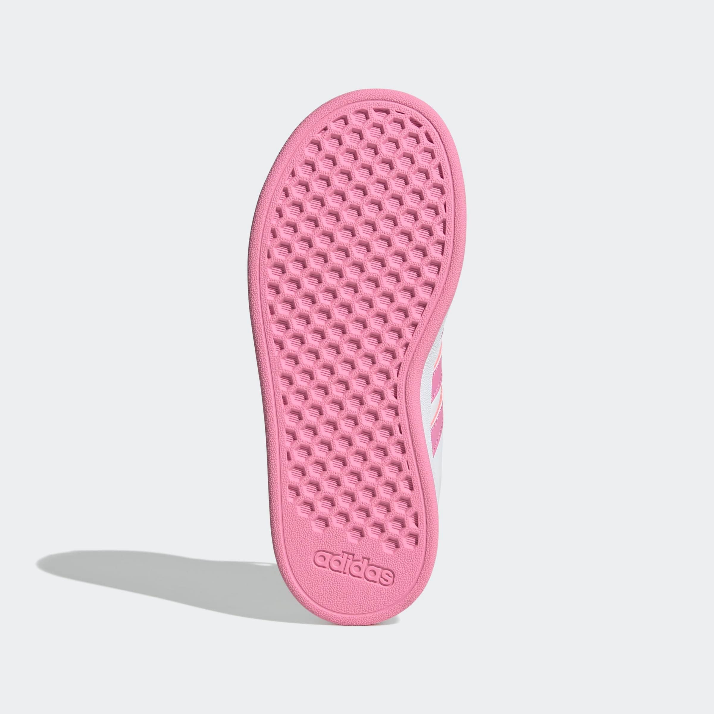 adidas Sportswear Sneaker »GRAND COURT 2.0 KIDS«, Design auf den Spuren des adidas Superstar
