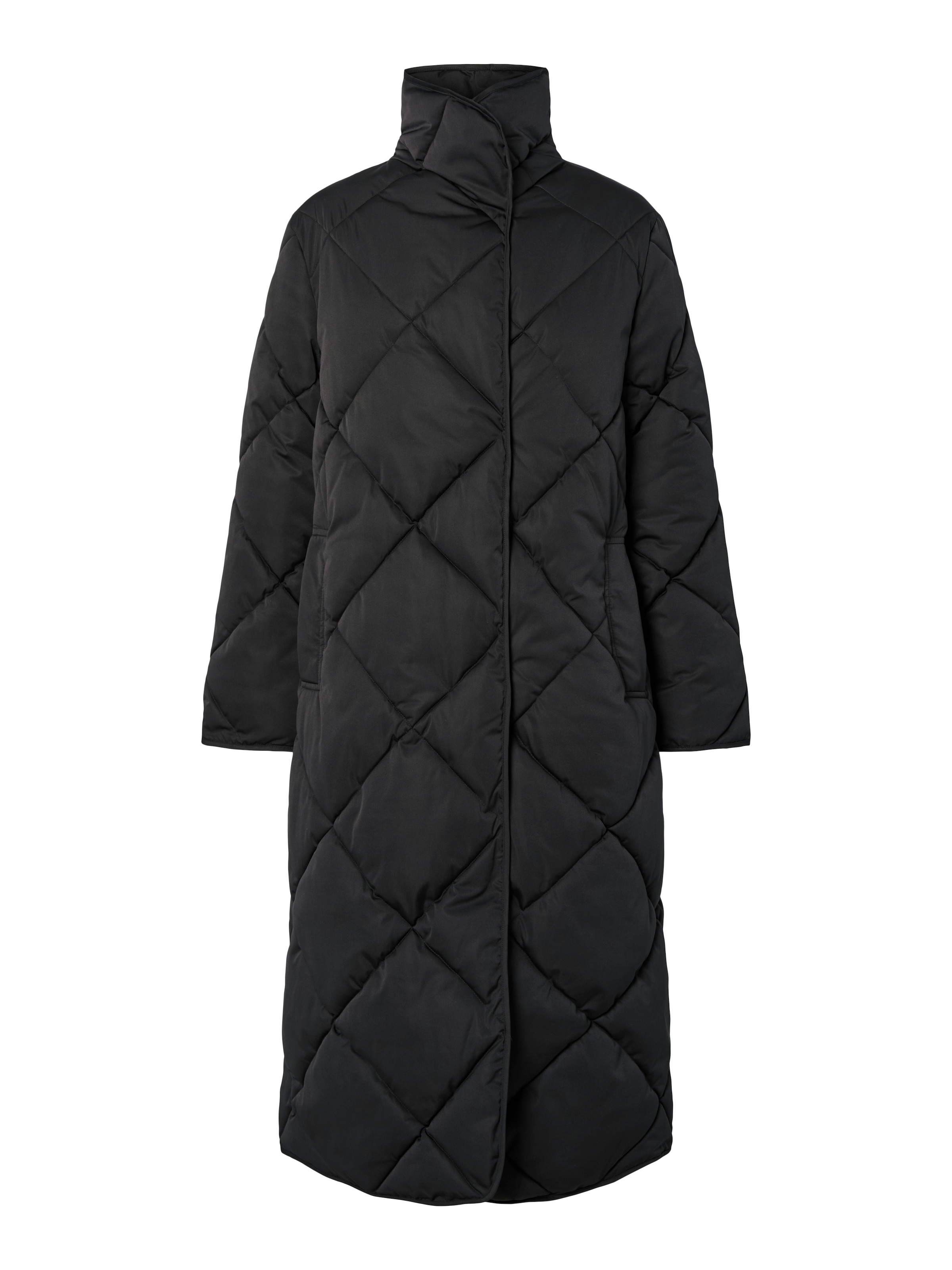 Y.A.S Manteau matelassé »YASSELURA LS LONG PADDED COAT S. NOOS«