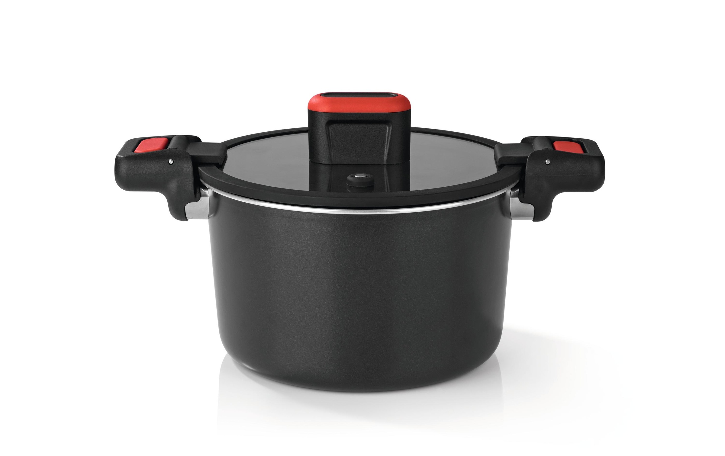 Image of MAXXMEE Kochtopf »MAXXMEE Kochtopf 24 cm, Schwarz«, Aluminiumguss bei Ackermann Versand Schweiz