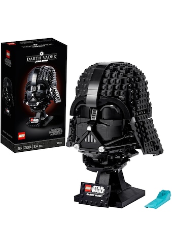 Konstruktionsspielsteine »Darth-Vader™ Helm (75304), LEGO® Star Wars™«, (834 St.)