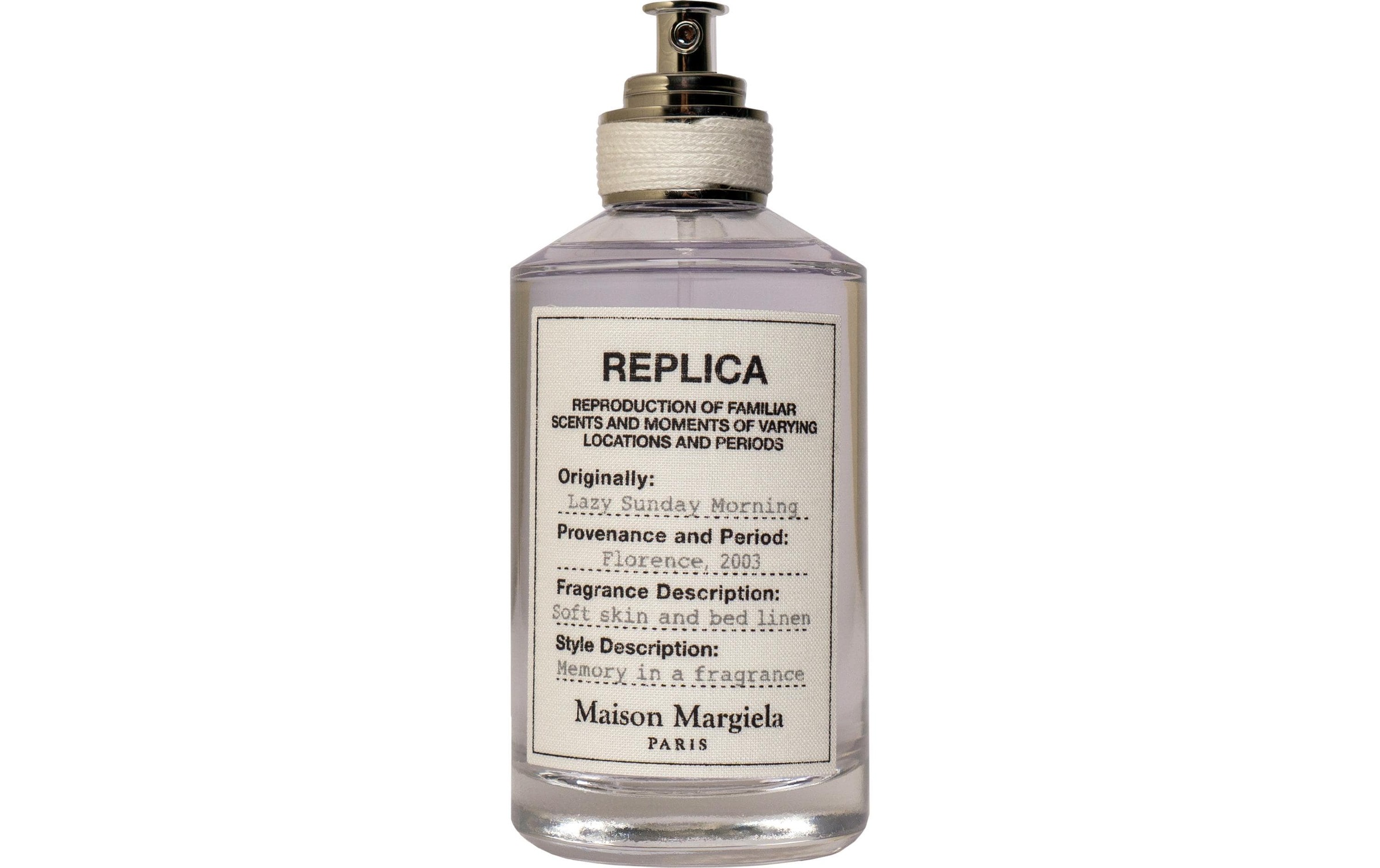 Image of MAISON MARGIELA Eau de Toilette "Lazy Sunday Morning 100 ml" Frischer und blumiger Duft