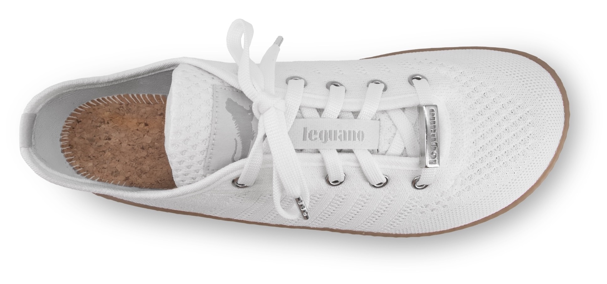 Leguano Chaussures pieds nus »GO«  , Freizeitschuh, Halbschuh, Schnürer mit 360 Grad Halbkugelsohle