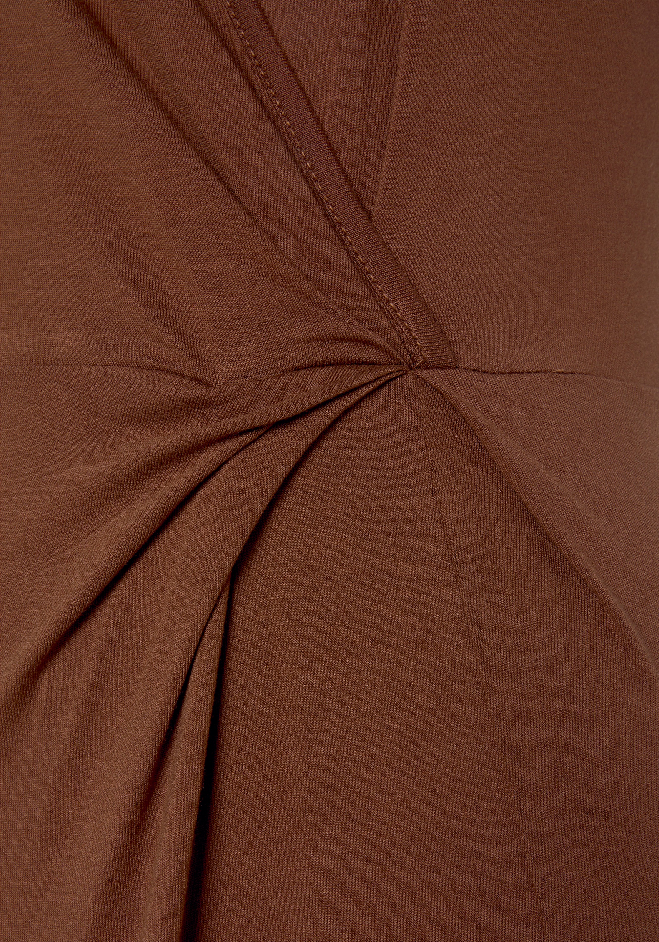 LASCANA Maxikleid, mit Schlitz