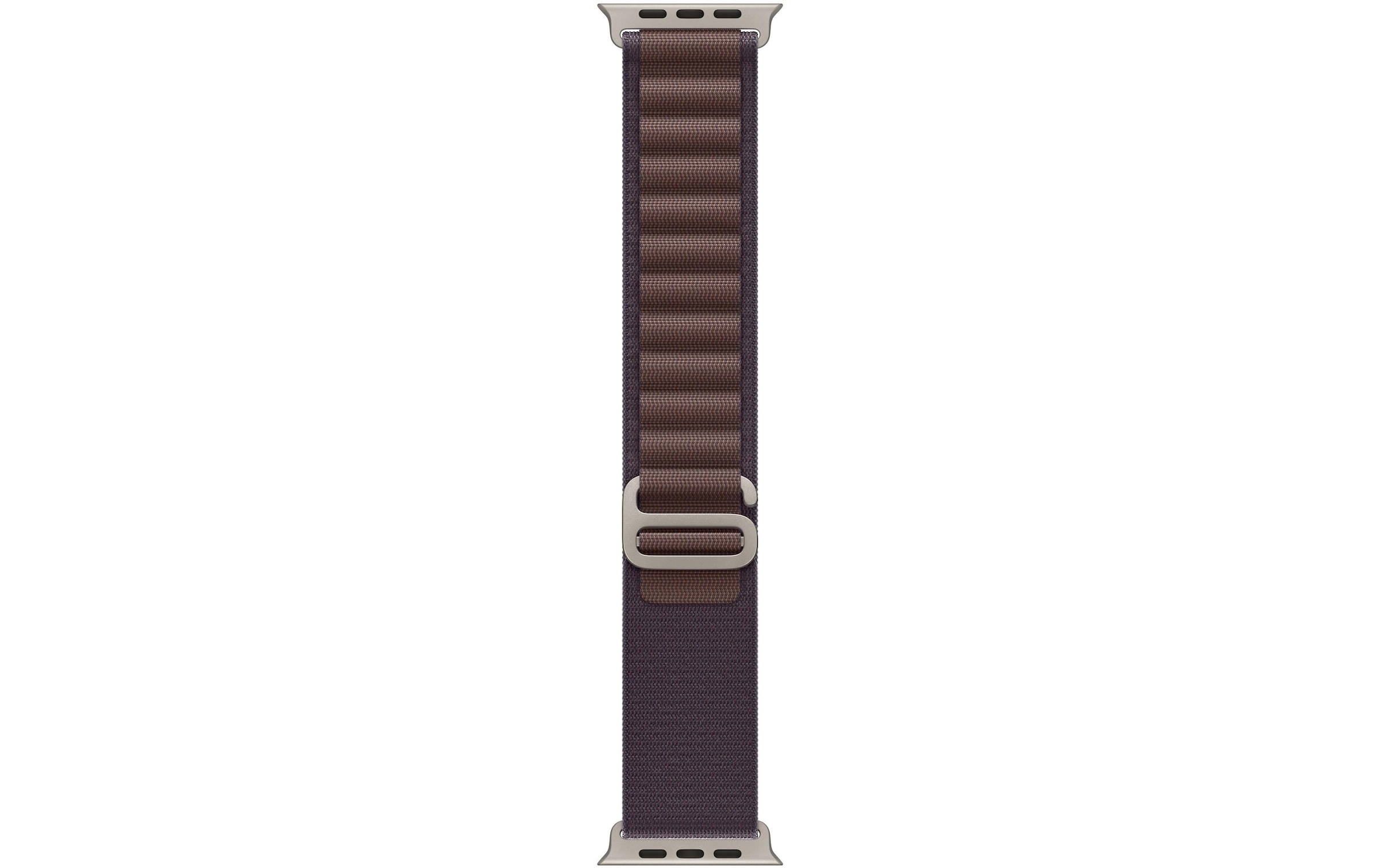Apple Smartwatch-Armband Alpine Loop, 49 mm, Indigo