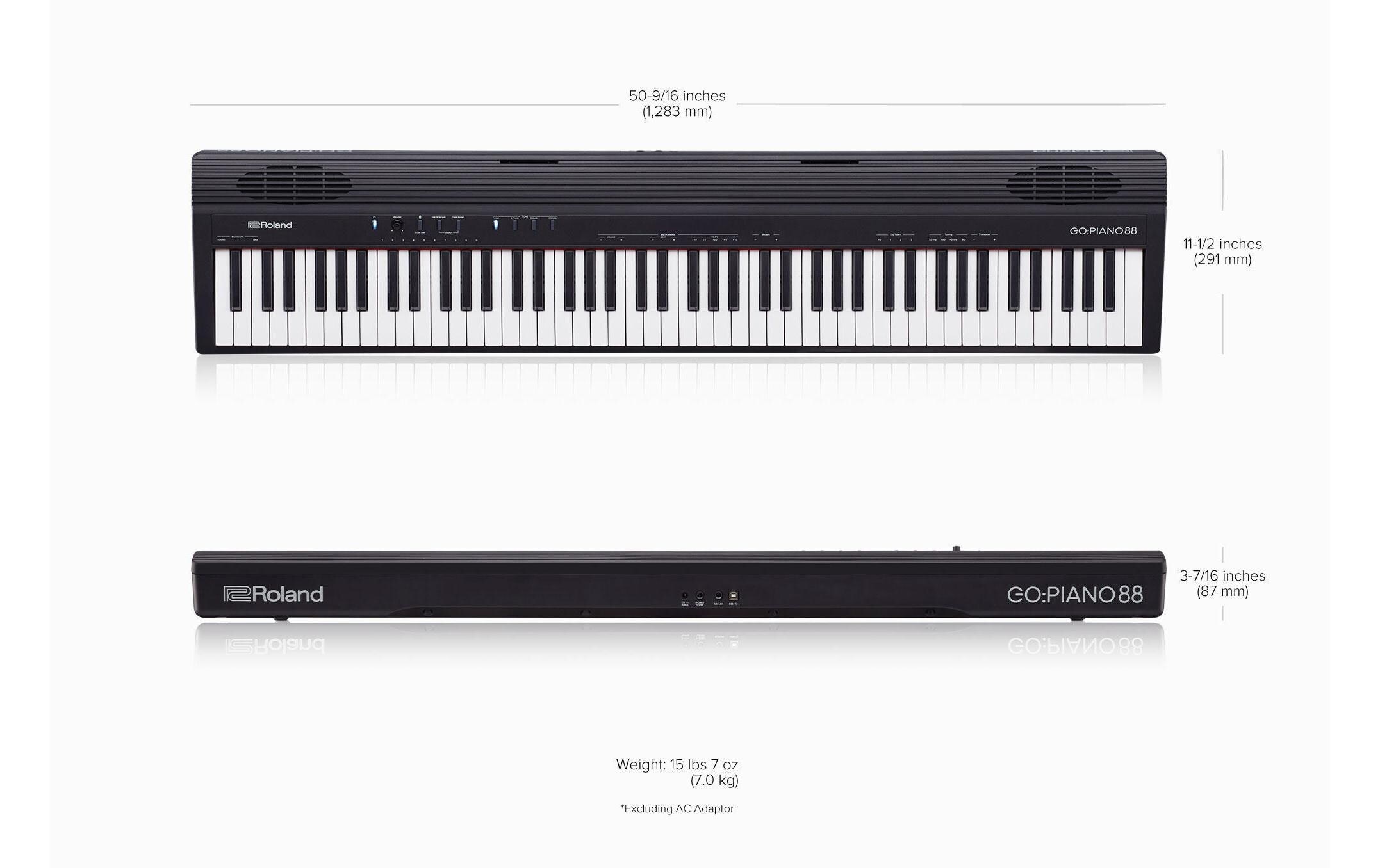 Roland Digitalpiano »GO:PIANO88«