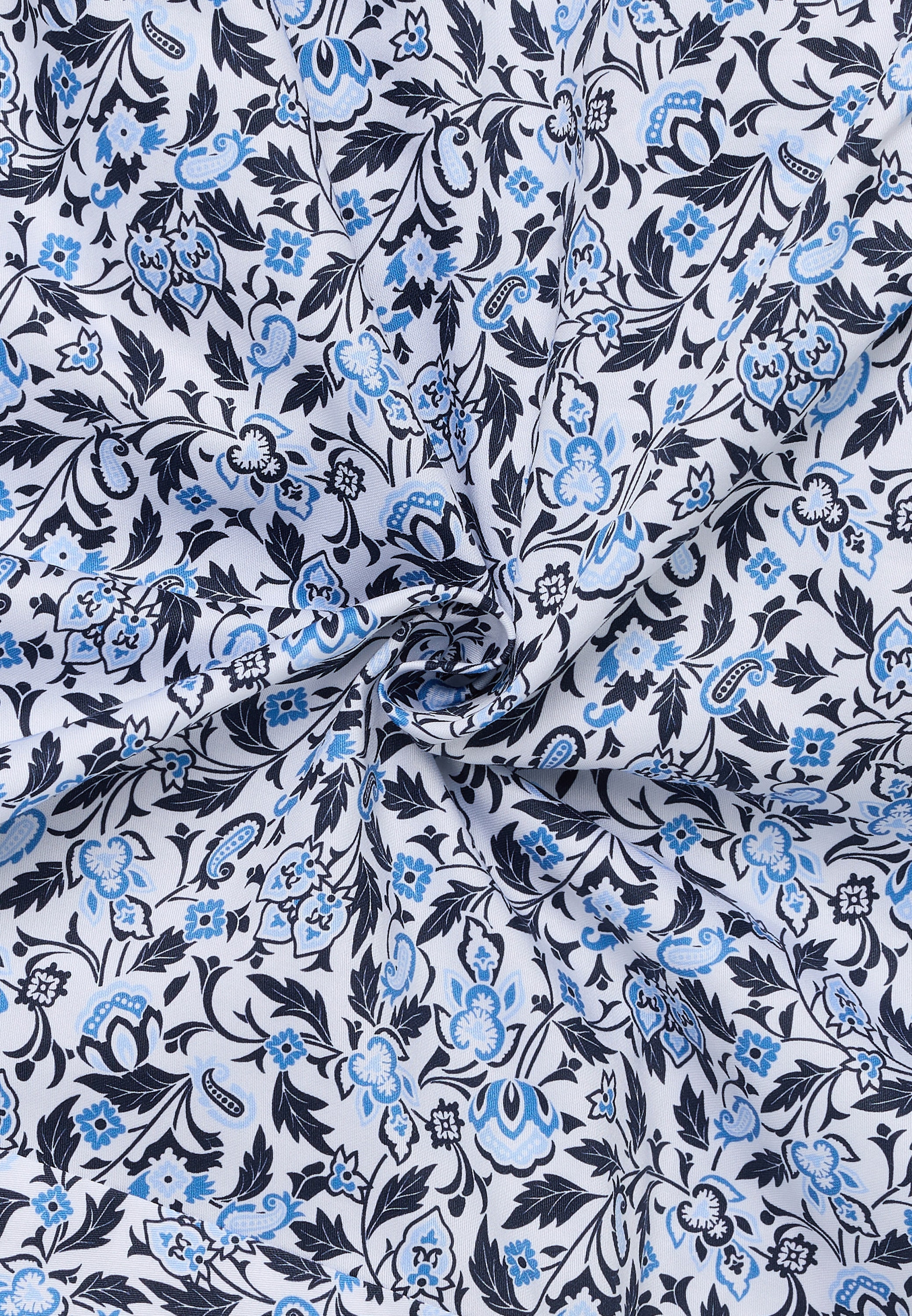 Eterna Langarmhemd »MODERN FIT« NON IRON (bügelfrei)