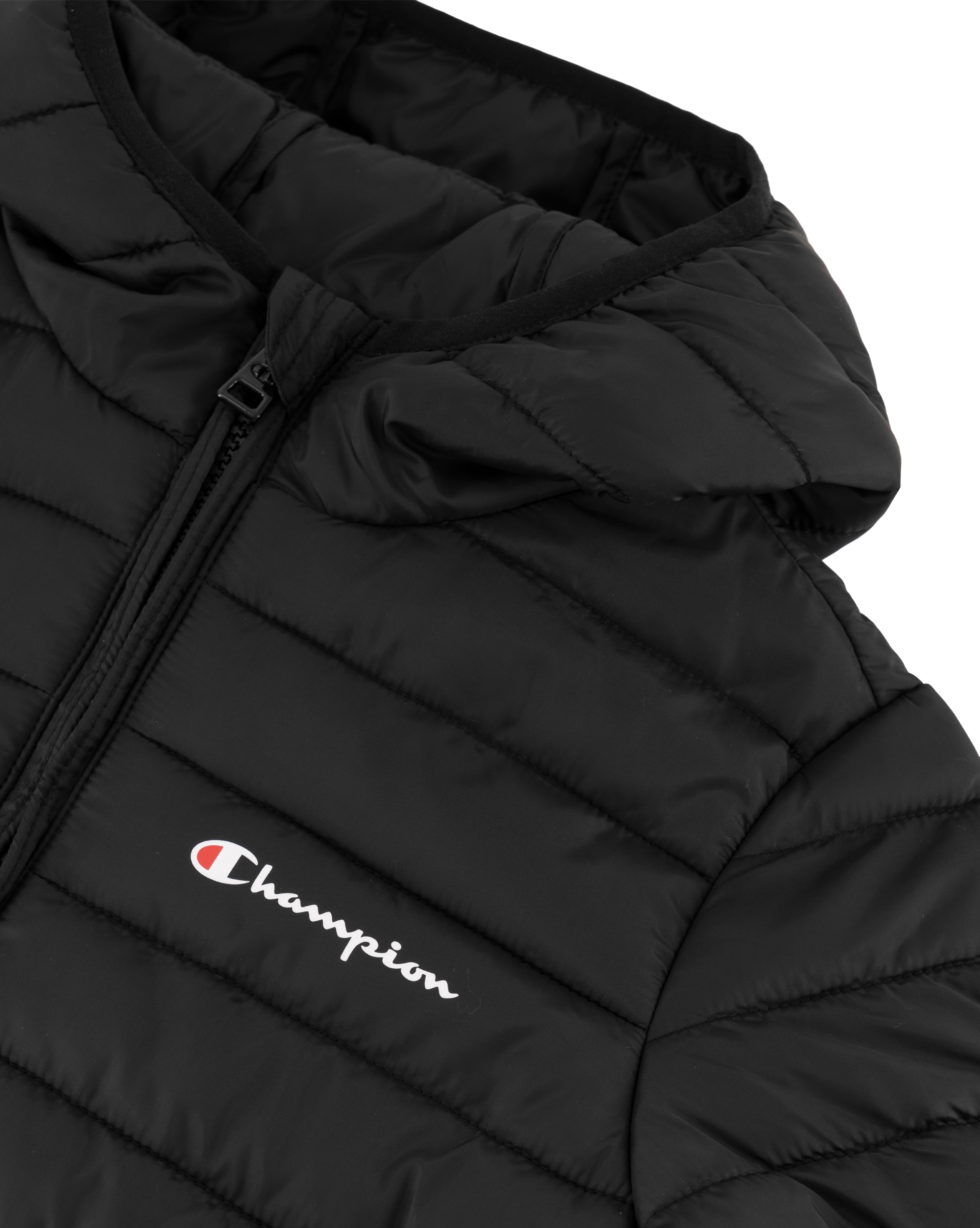 Champion Steppjacke, mit Kapuze