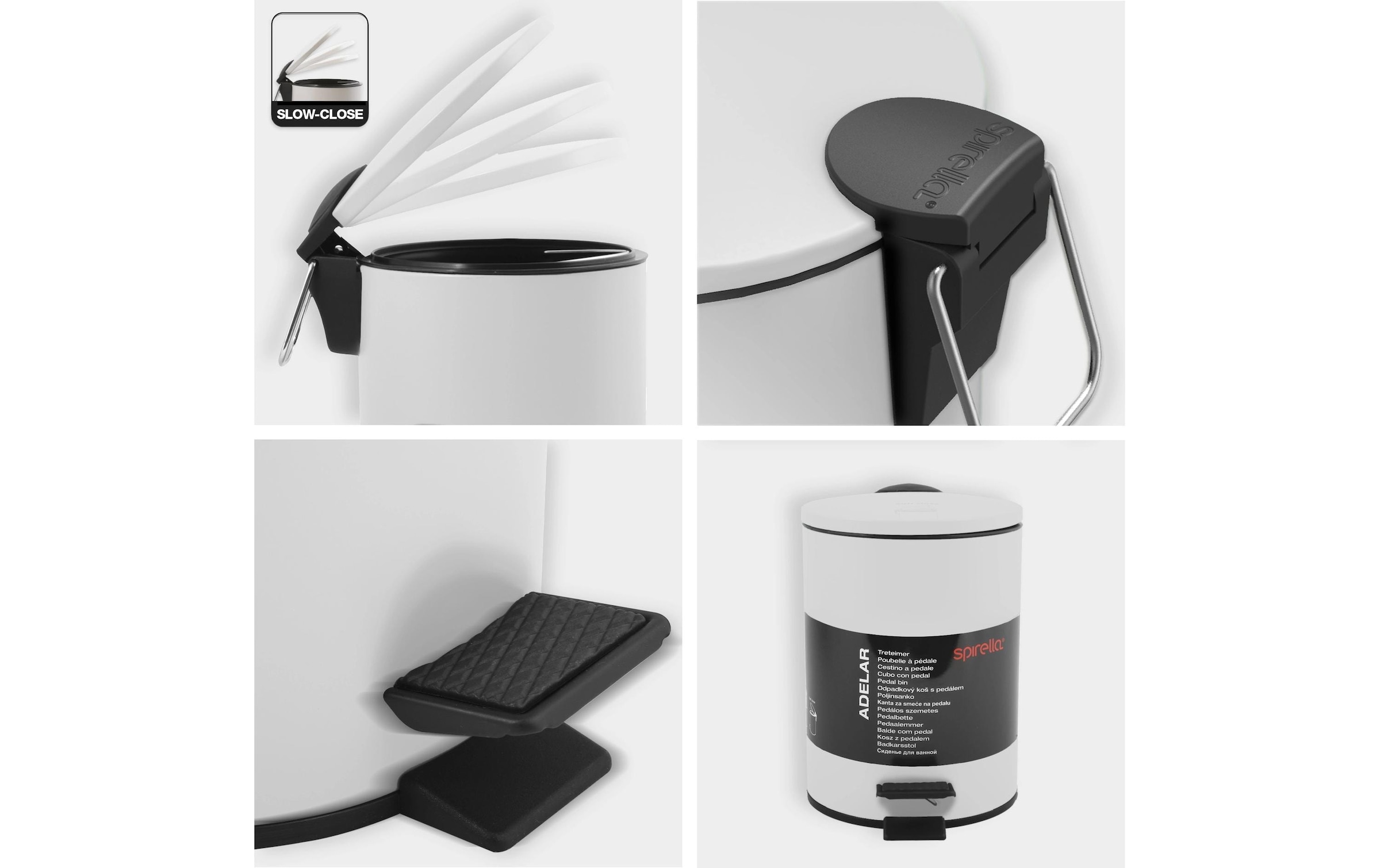 spirella Mülleimer »Adelar 3 Liter«