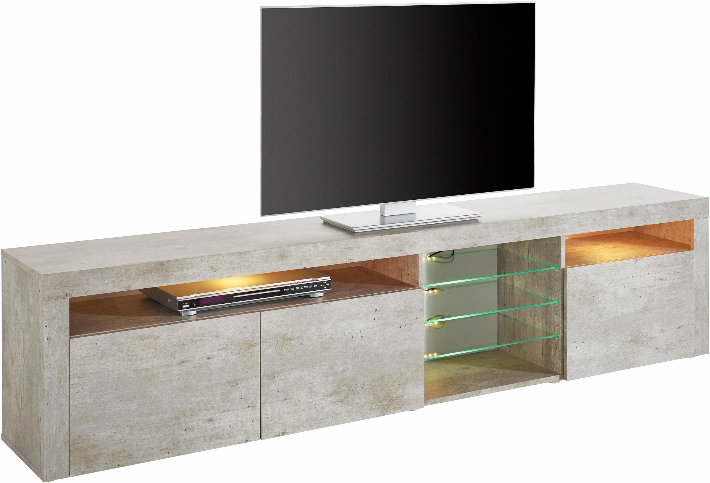 Image of borchardt Möbel Lowboard »Santa Fe«, Breite 200 cm bei Ackermann Versand Schweiz