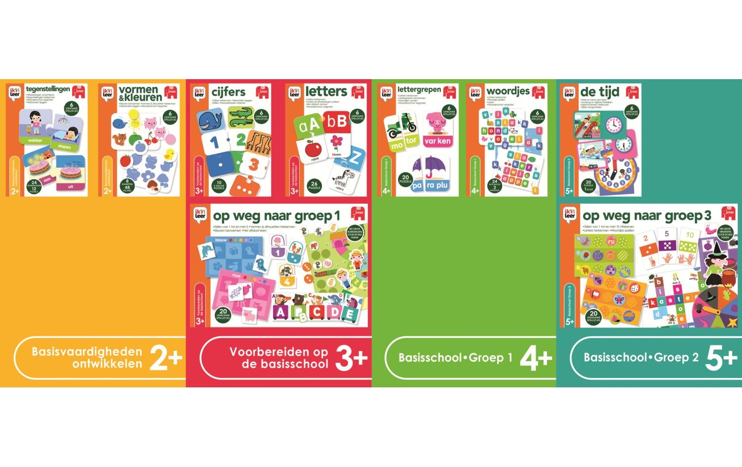   Spiel »Jumbo Ich lerne Zahlen«