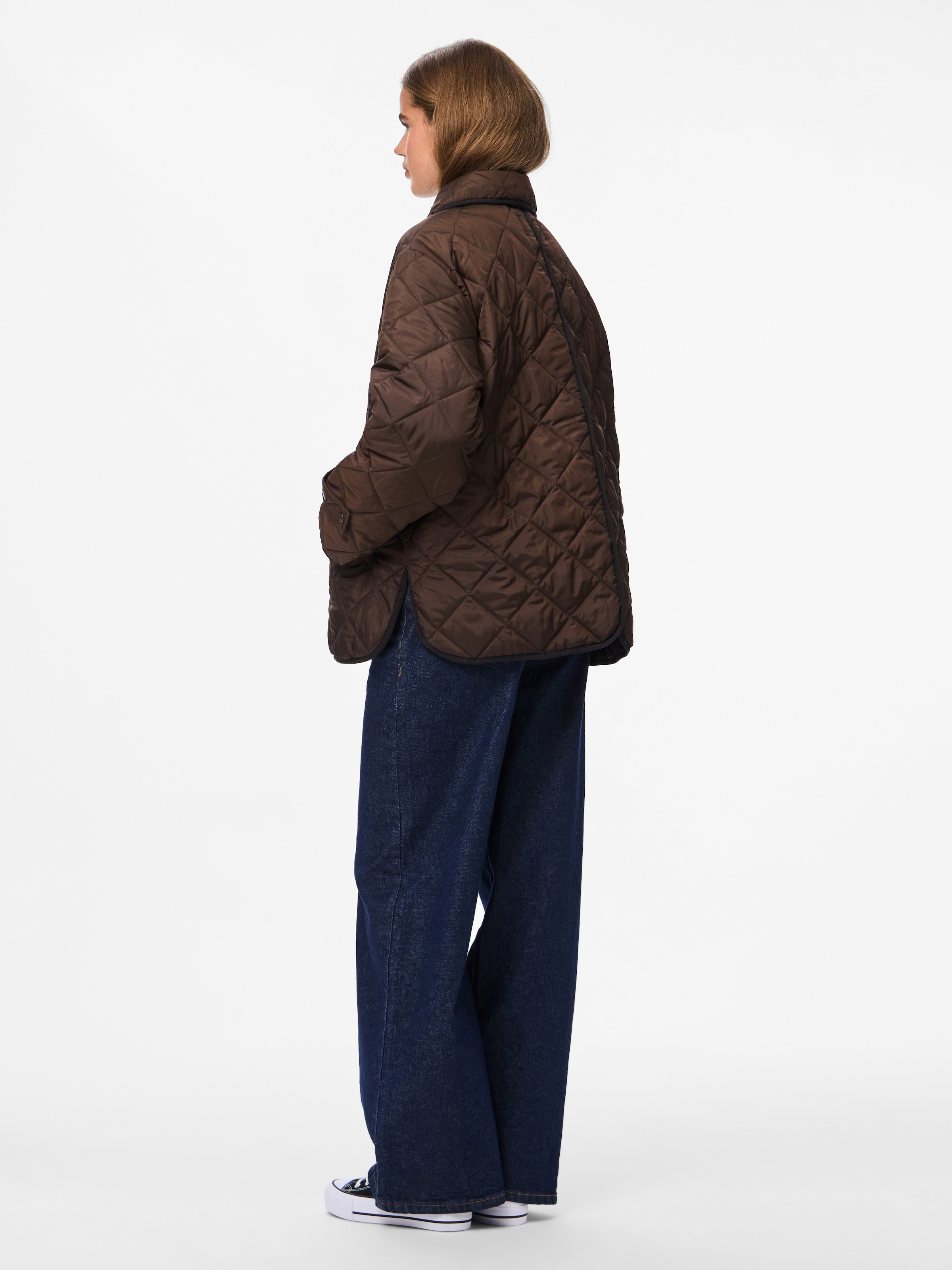 pieces Veste matelassée »PCEMILY SHORT QUILTED JACKET NOOS BC« fibre synthétique