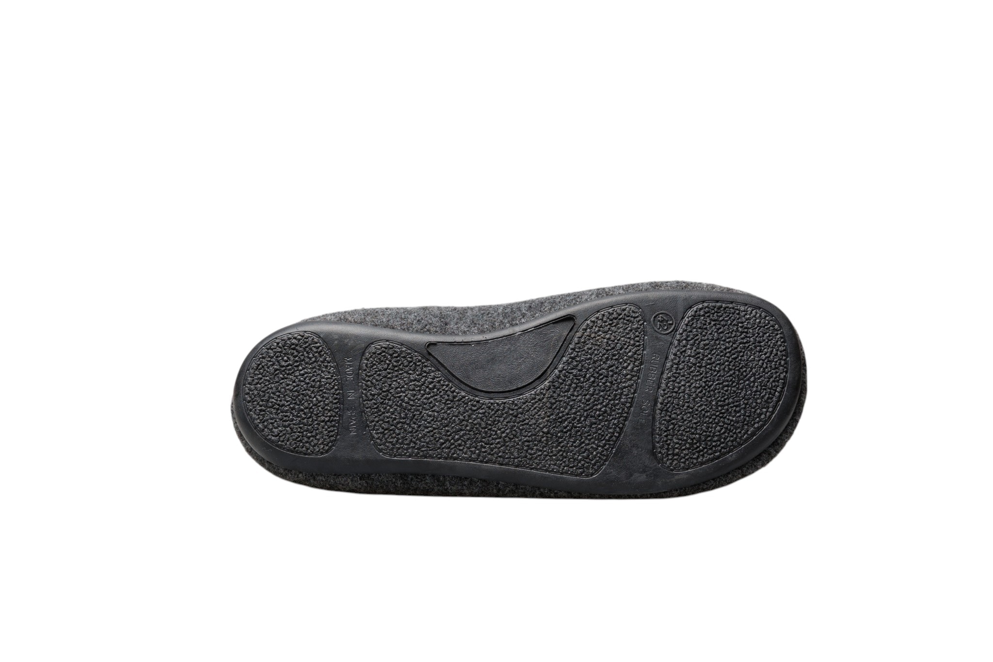 VERBENAS Chausson »EAGLE PICOS PET TONE«  Chaussure confortable, pantoufle d'intérieur, chaussure à enfiler avec label