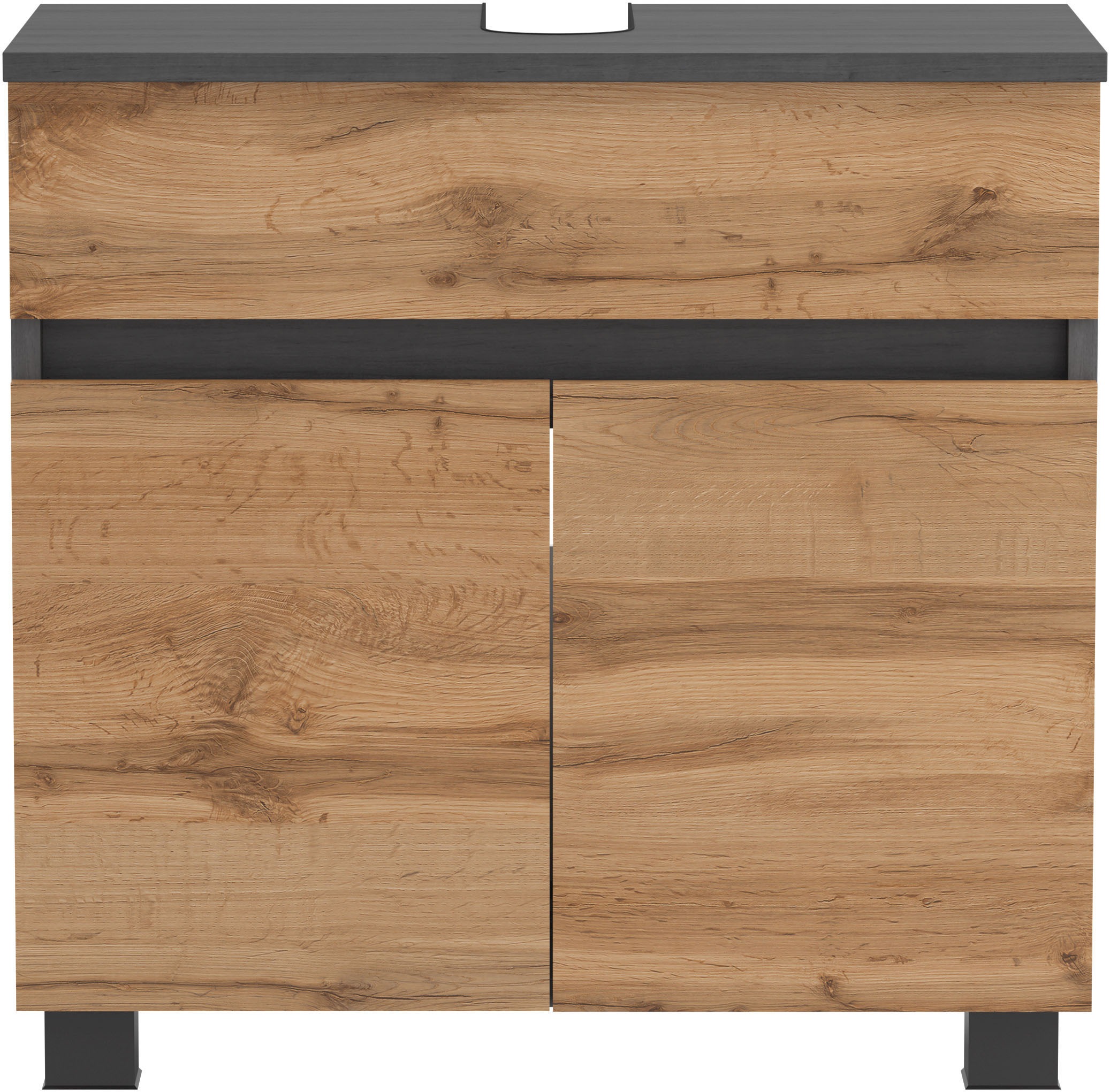 GOODproduct »BOZEN, 2-tlg. Unterbecken-Set - Seitenschrank«
