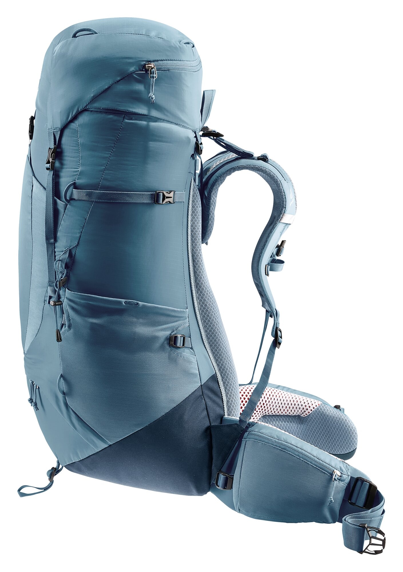 deuter Sac à dos de trekking »Aircontact Lite 50 + 10« avec un volume de 60 litres, en polyamide et polyester