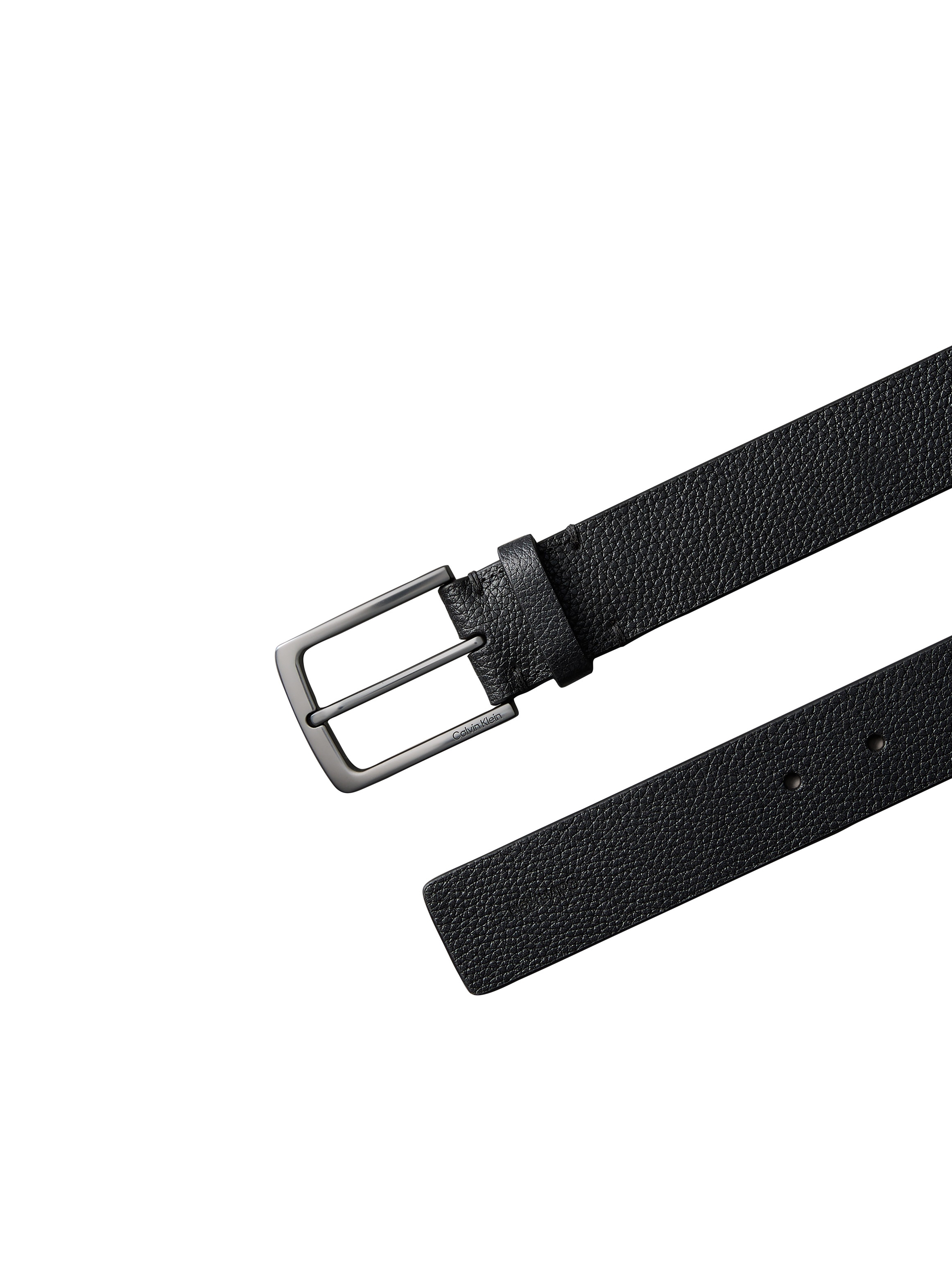 Calvin Klein Jeans Ceinture en cuir cuir véritable