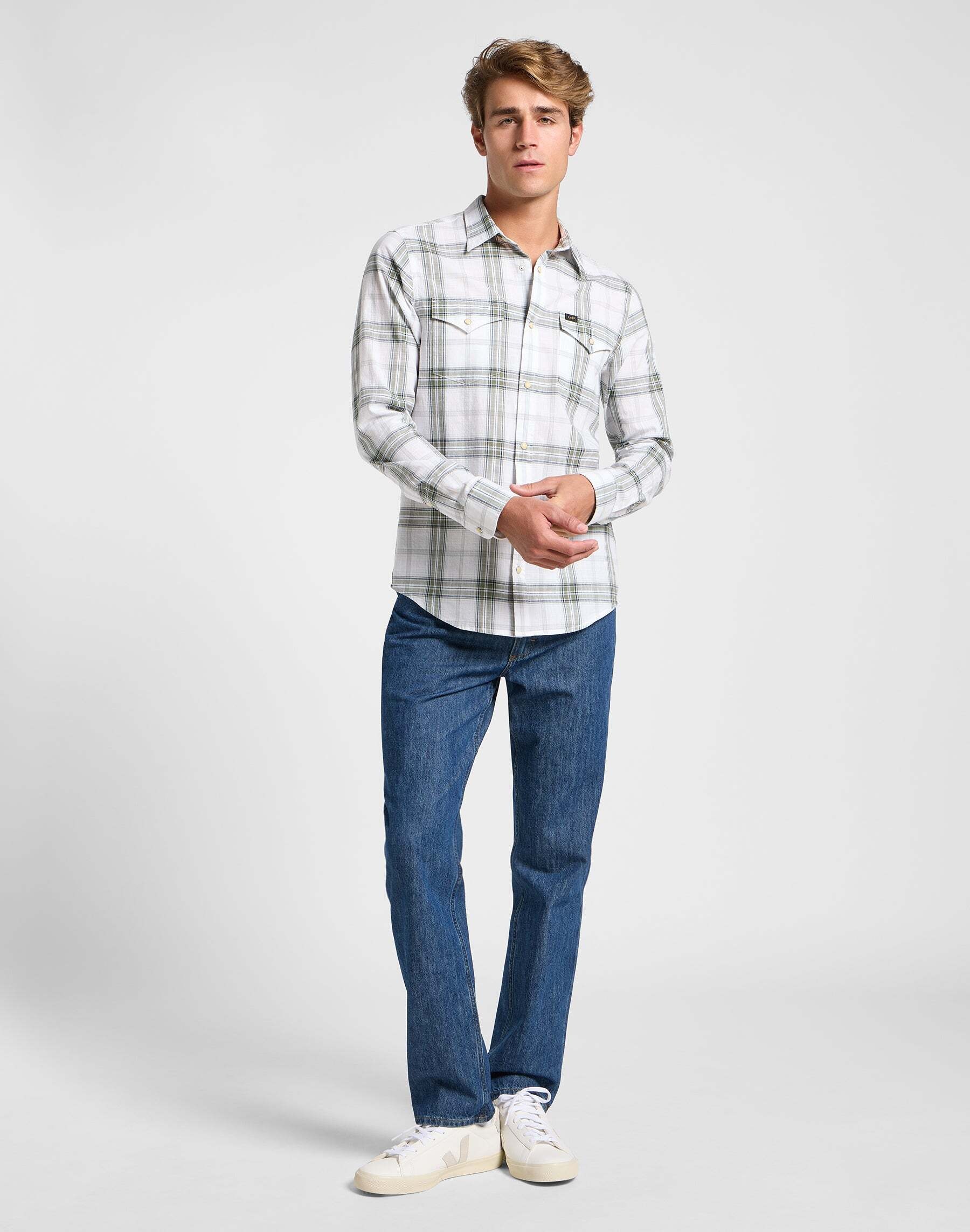 Lee® Langarmhemd »LEE Langarmhemd Clean Western Shirt«