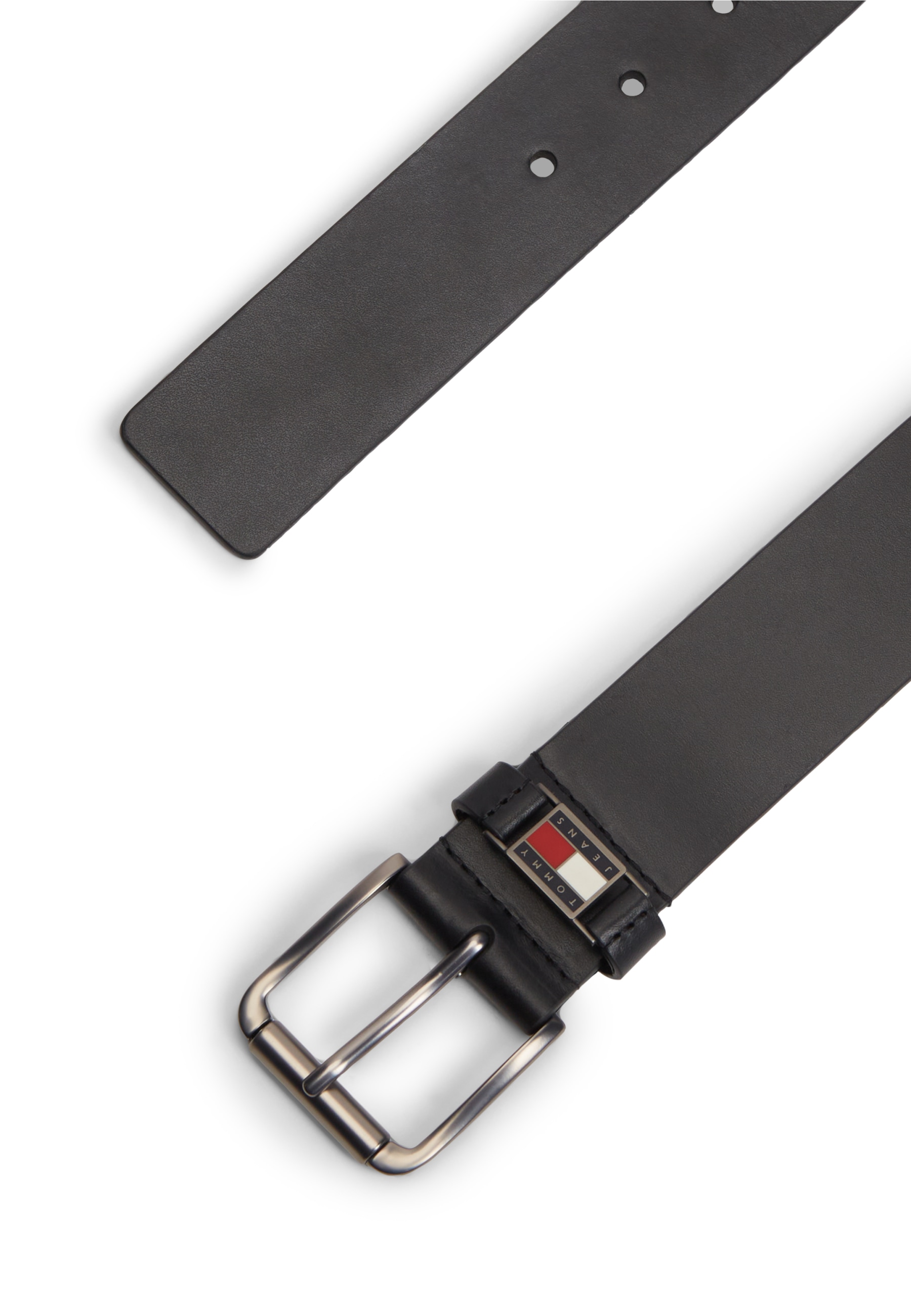Tommy Jeans Ledergürtel »TOMMY ROLLER« Regular fit und grössenverstellbar