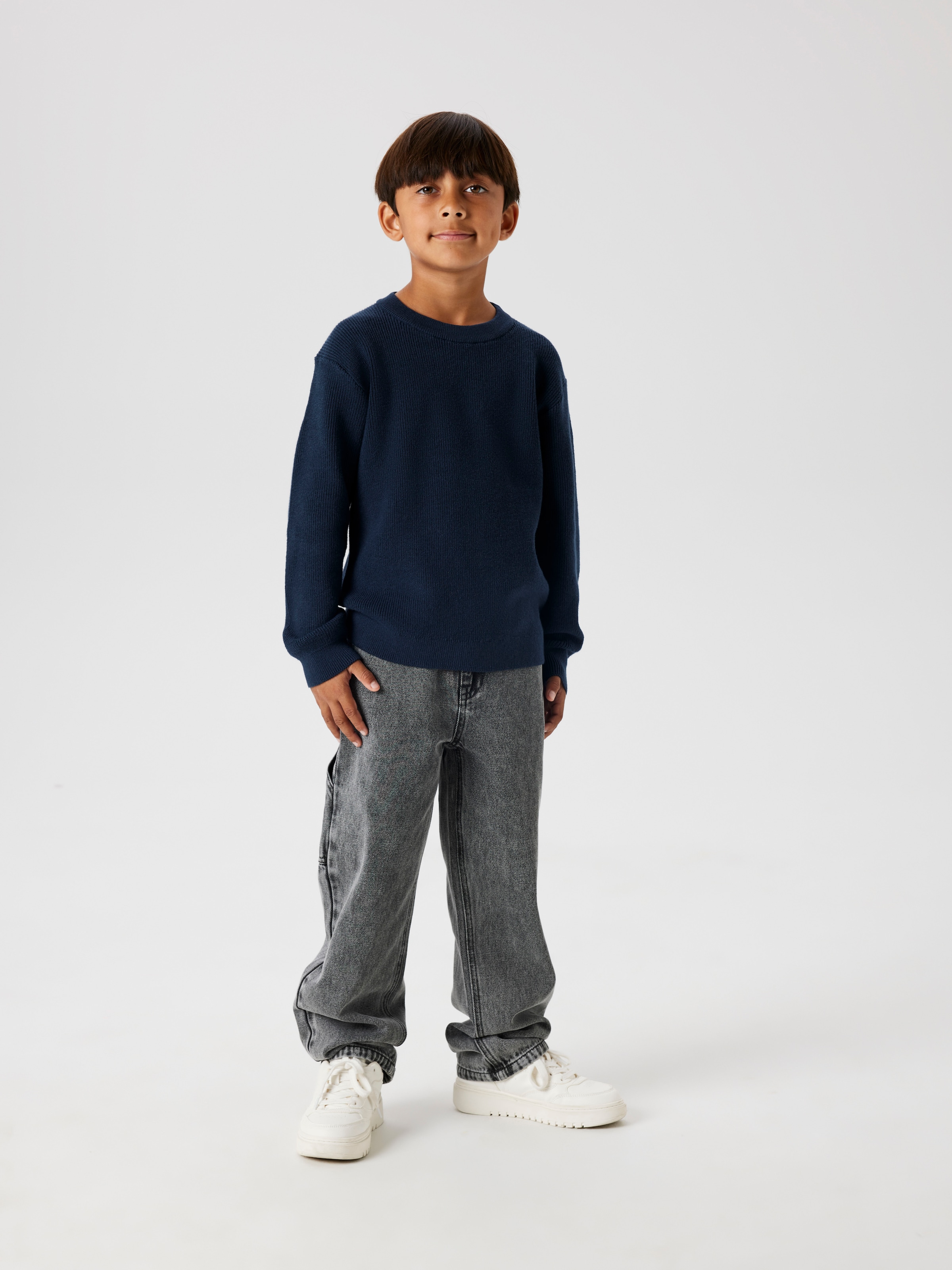 Image of Name It Strickpullover "NKMNESOLLE LS PULLOVER KNIT NOOS"