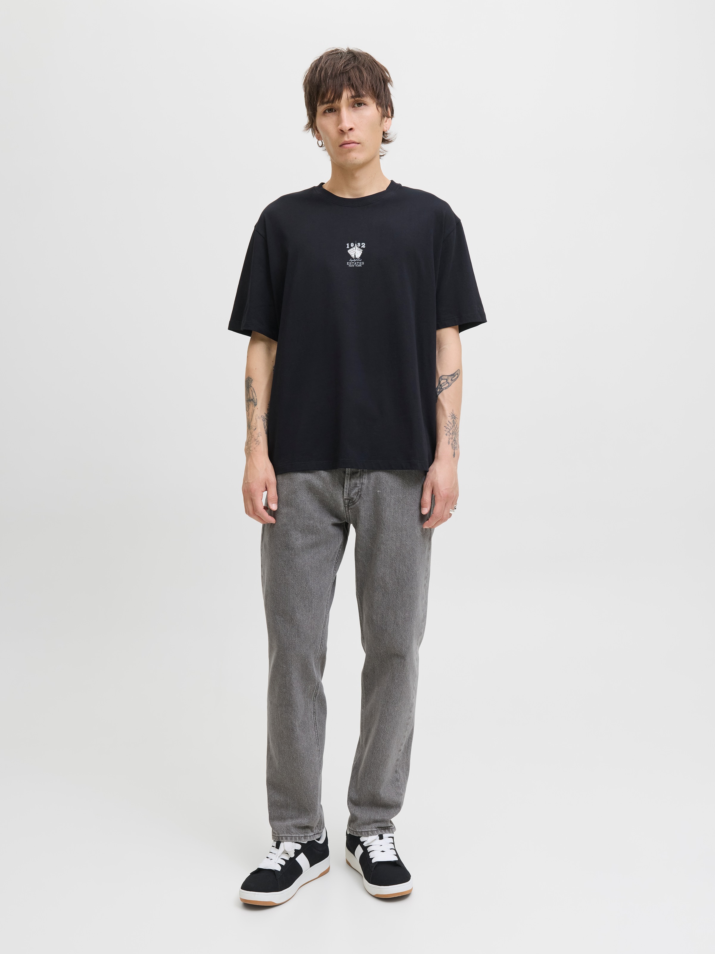 Jack & Jones Relax-fit-Jeans »JJICHRIS JJORIGINAL SQ 735 LN«