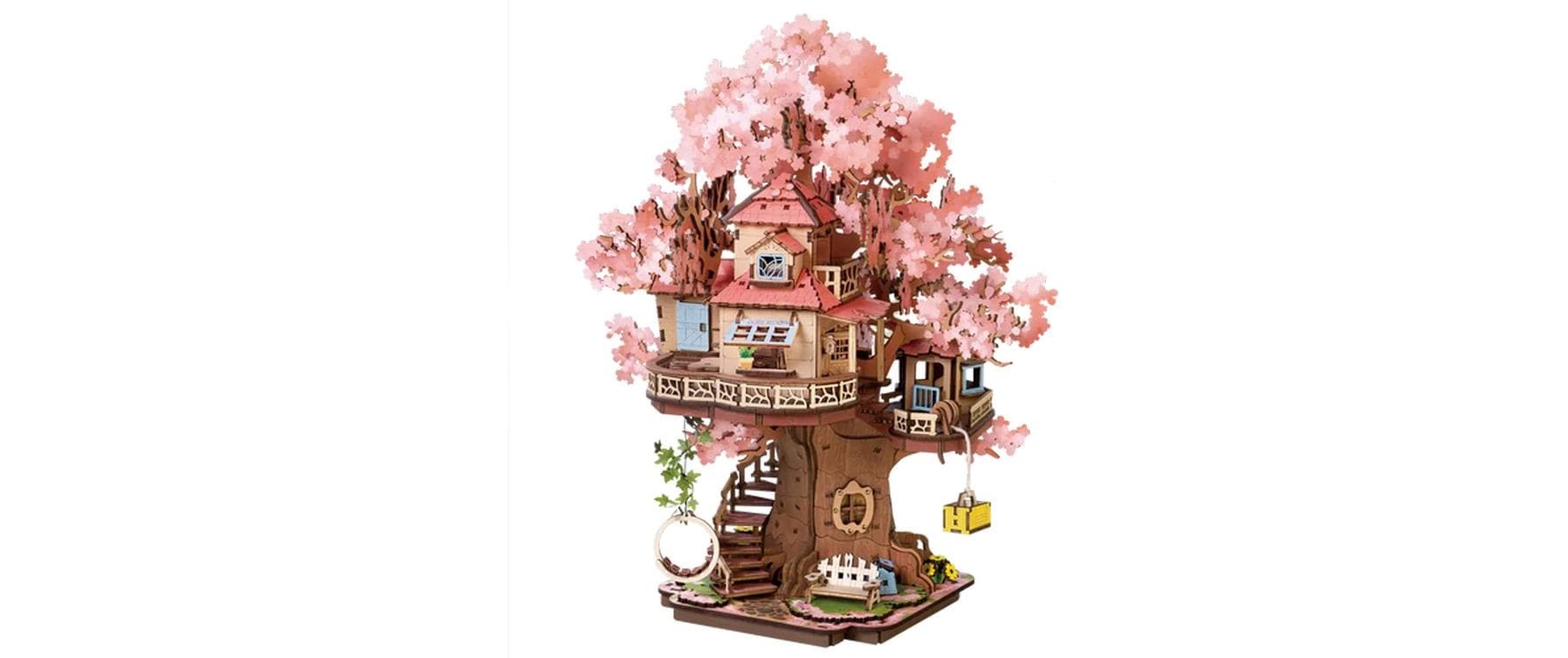 Image of Modellbausatz "RoboTime Sakura Tree House"