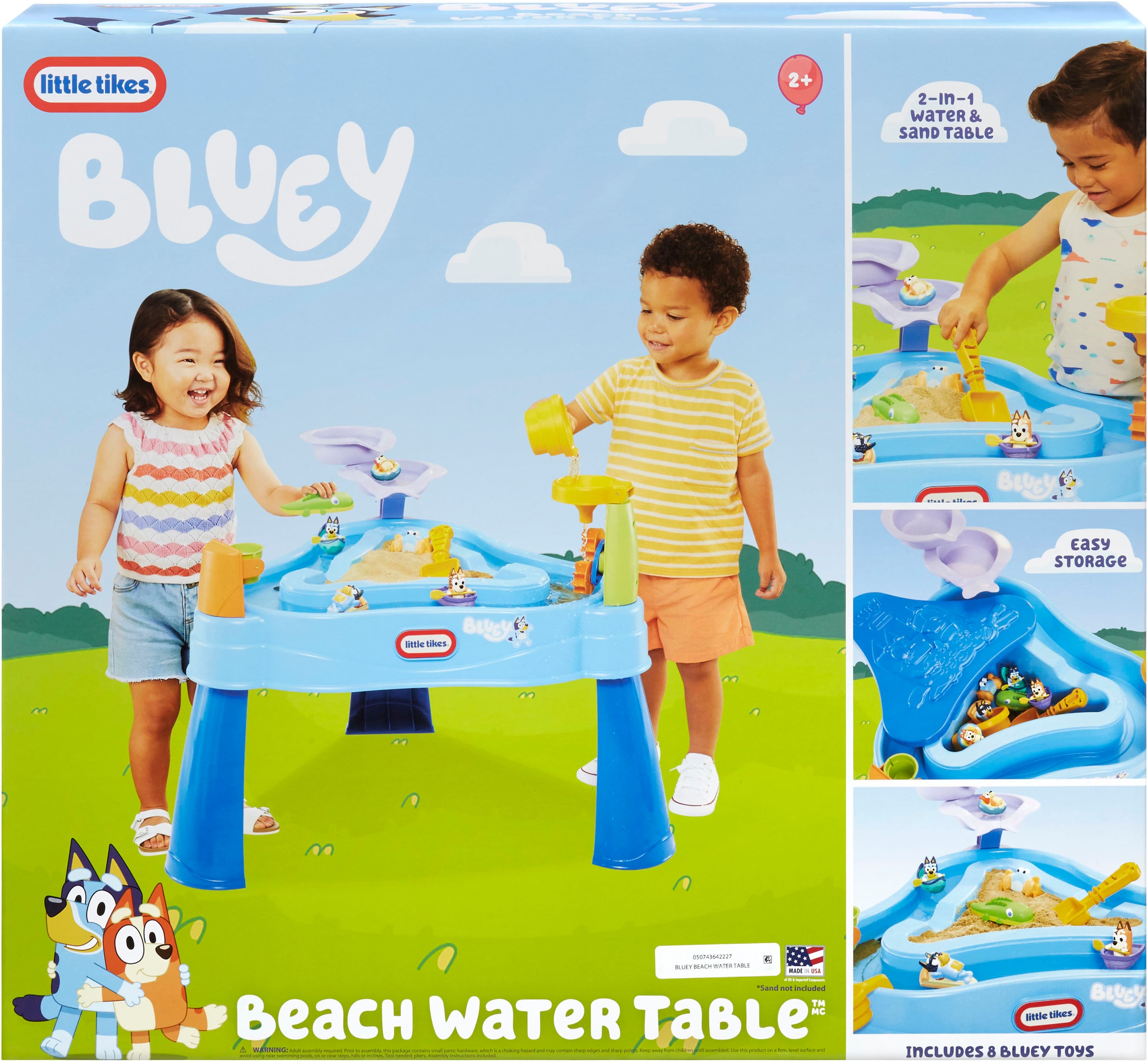 Little Tikes® Spieltisch »Bluey Beach Water Table«