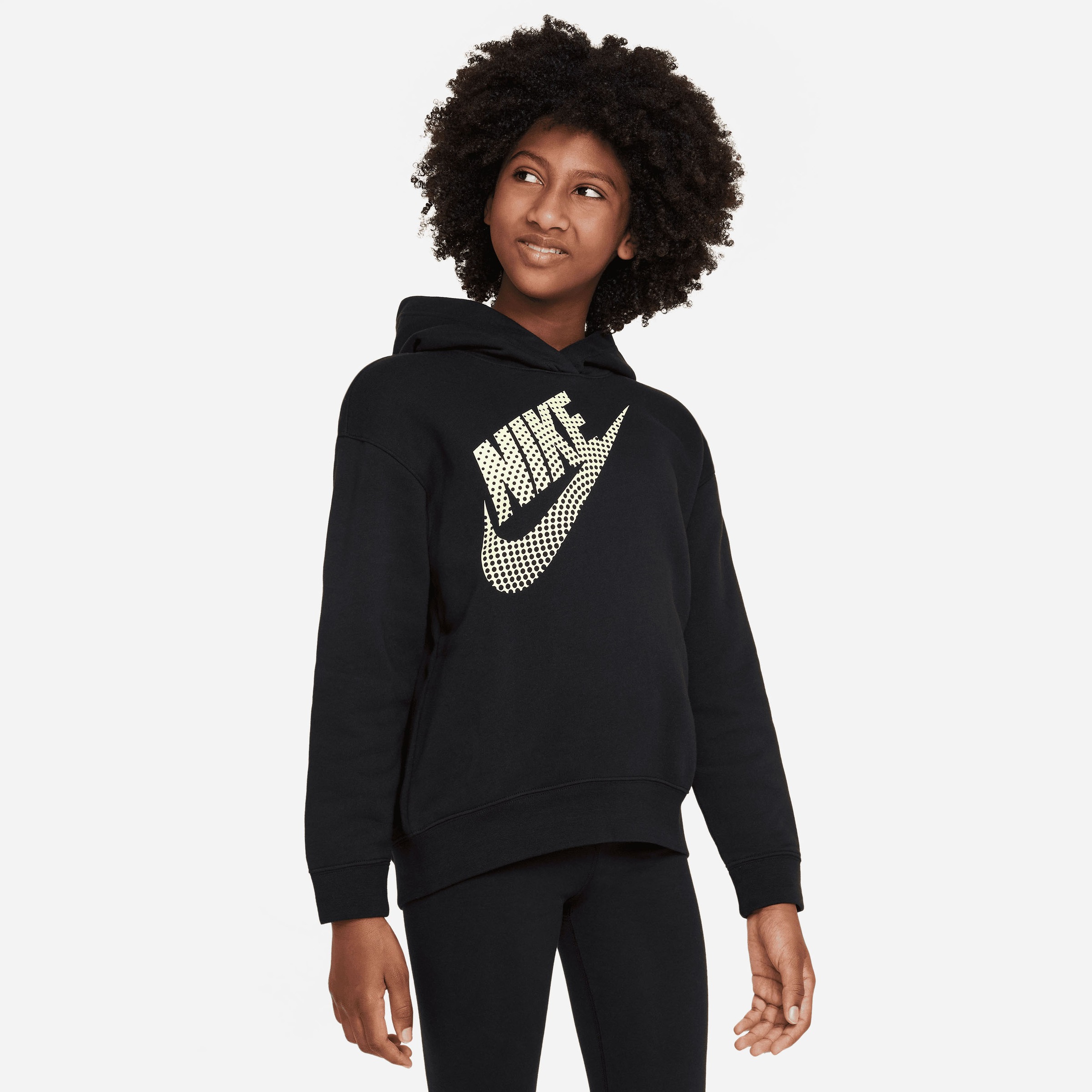 Modische Nike Sportswear Kapuzensweatshirt »G HOODIE« PO OS NSW versandkostenfrei shoppen