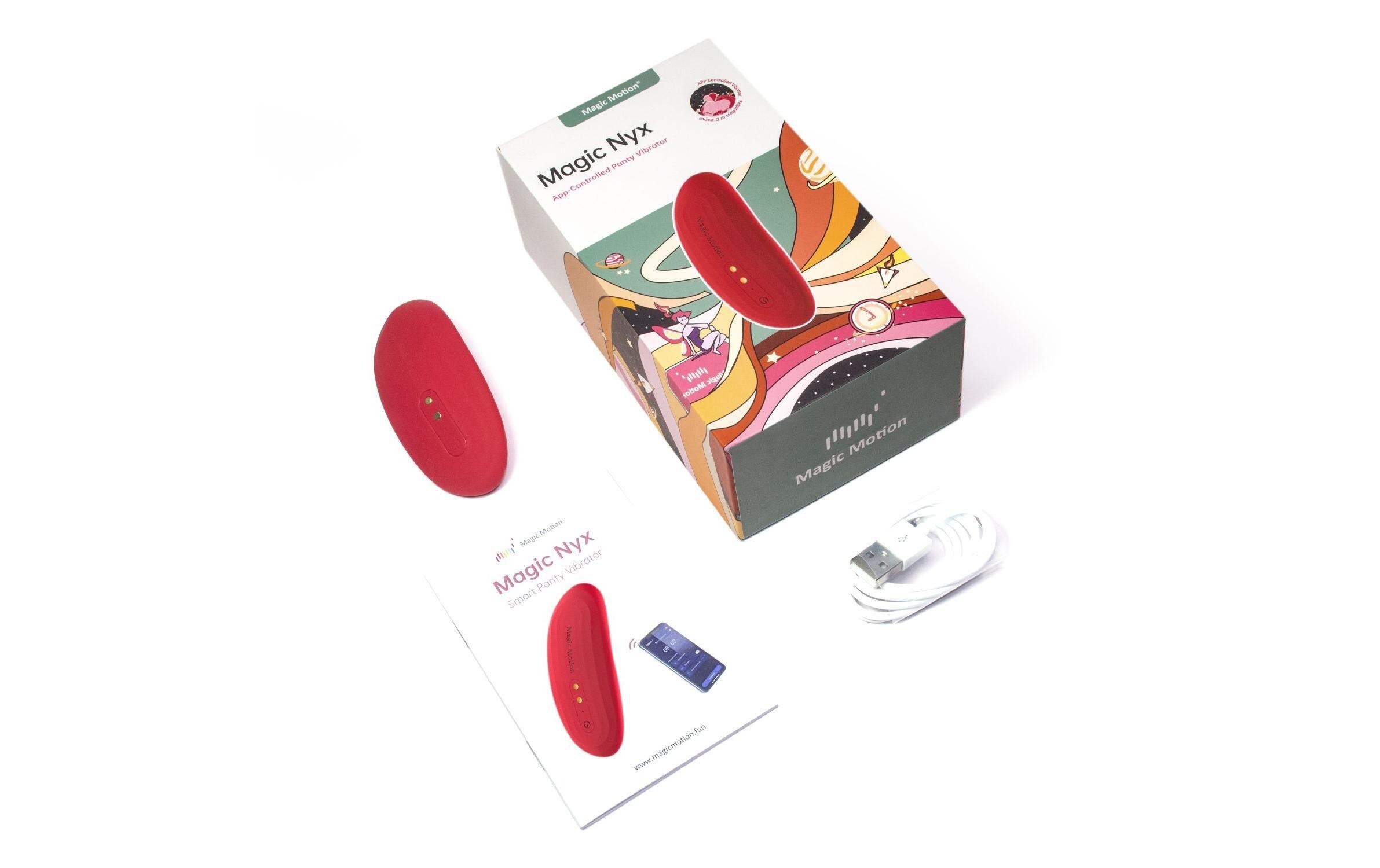   Vibrateur »Magic Motion Nyx Smart Panty«