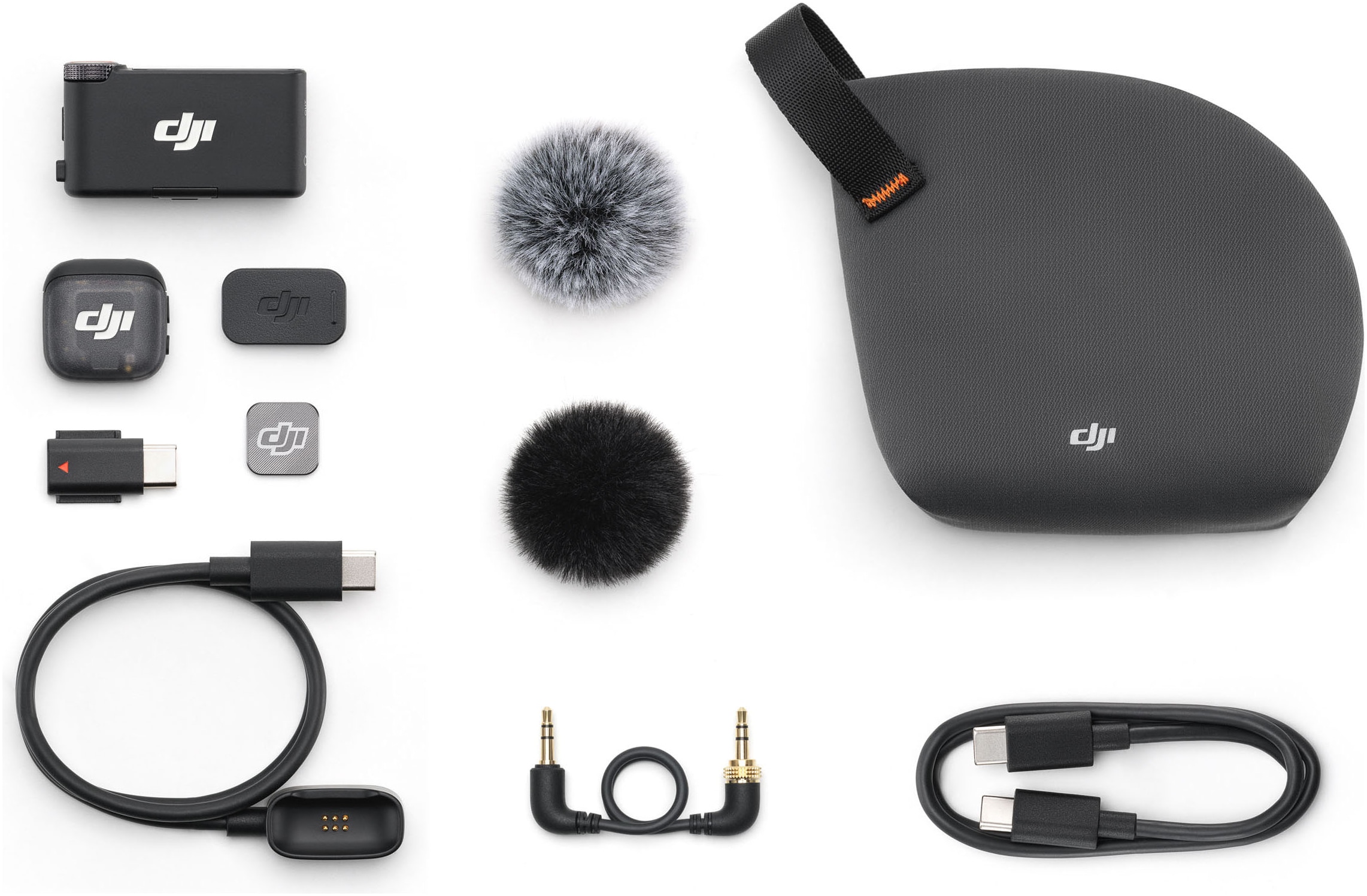 DJI Microphone de streaming »MIC 3  (1 Sender + 1 Empfänger)«
