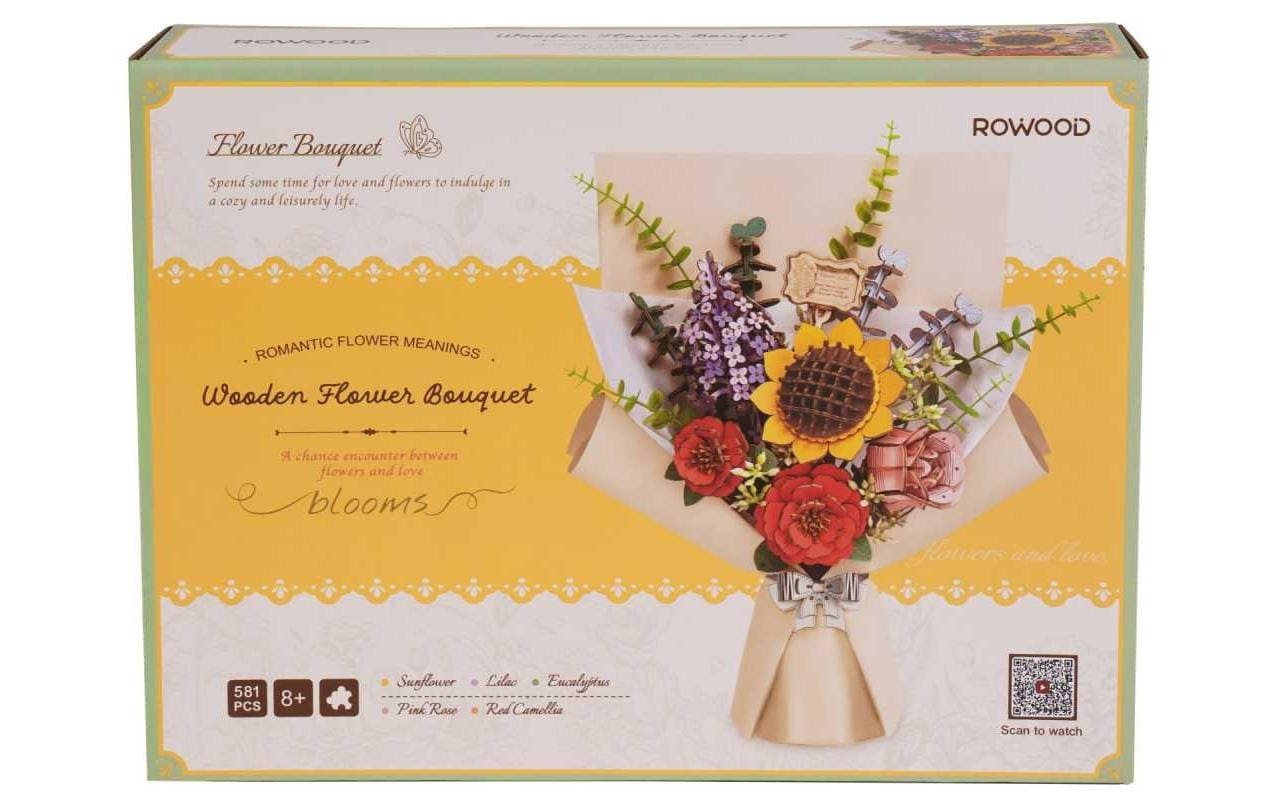   Modellbausatz »RoboTime Blumenstrauss«