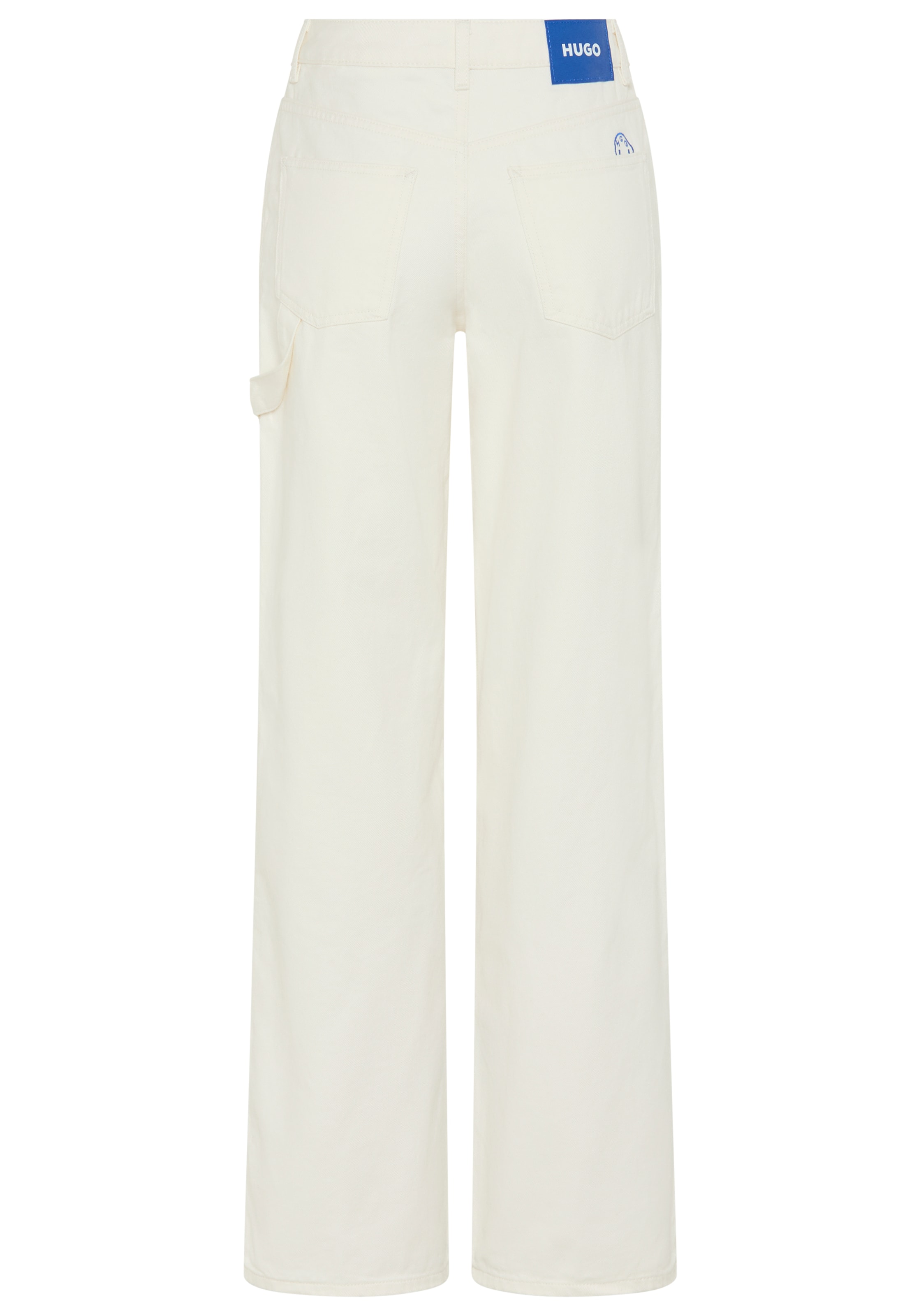 HUGO Blue Jeans large »Gamala« Mid Rise, Baggy