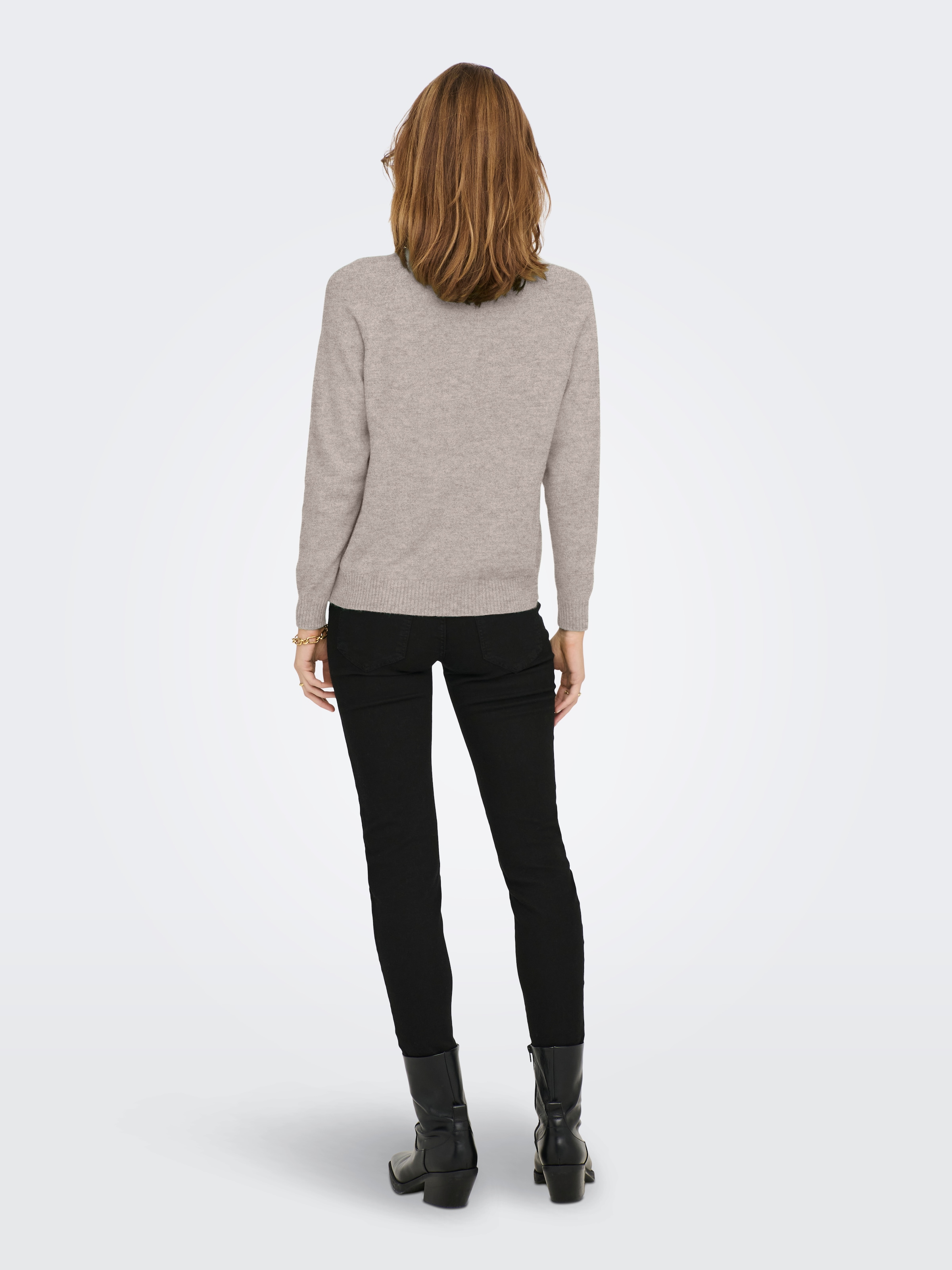 ONLY Strickpullover »ONLLESLY KINGS L/S PULLOVER KNT NOOS«