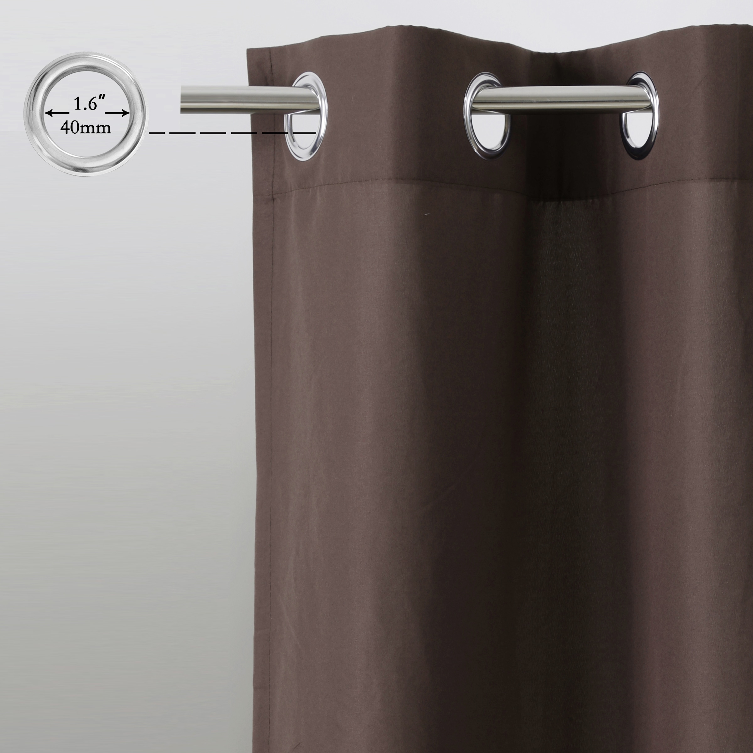 Bruno Banani »Lagan« Ösen 2 Stk. tlg. 2-er Set, gewebt, Microfaser, versch. Grössen, einfarbig, Bestseller