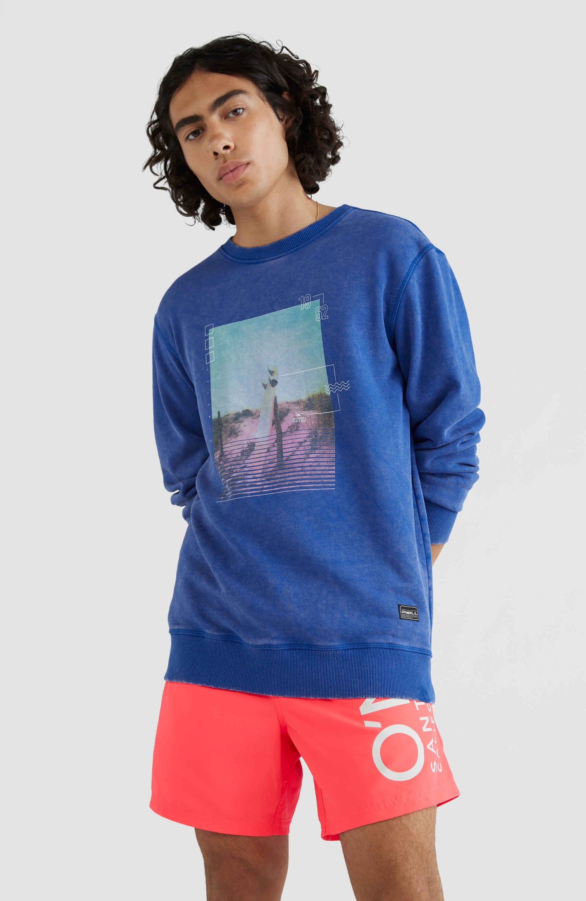Image of O'Neill Sweatshirt »SURFBOARD CREW SWEATSHIRT« bei Ackermann Versand Schweiz