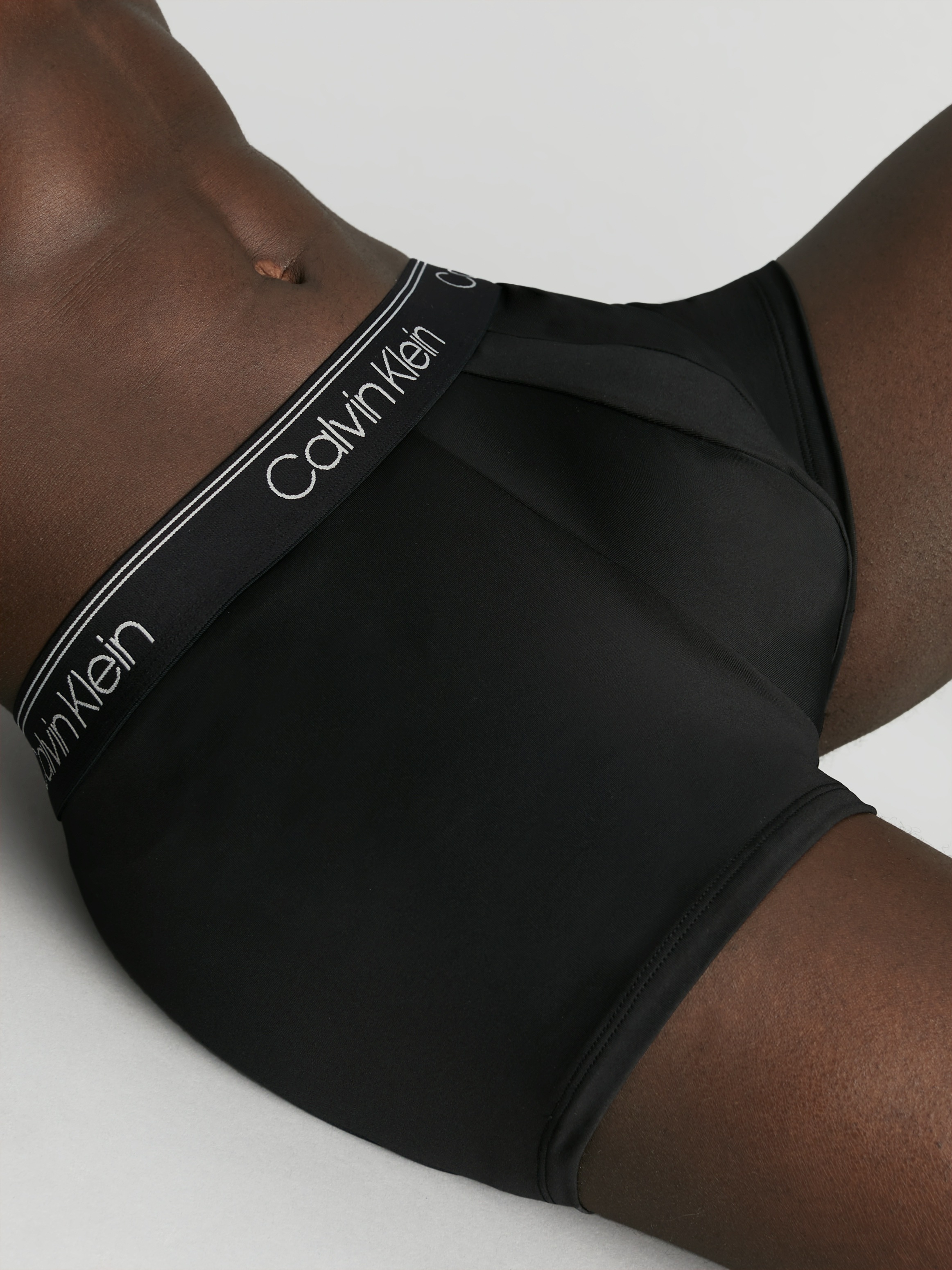 Calvin Klein Underwear »LOW RISE TRUNK 3PK« Packung, 3er, 3 cuis mit Logo-Stretchbund